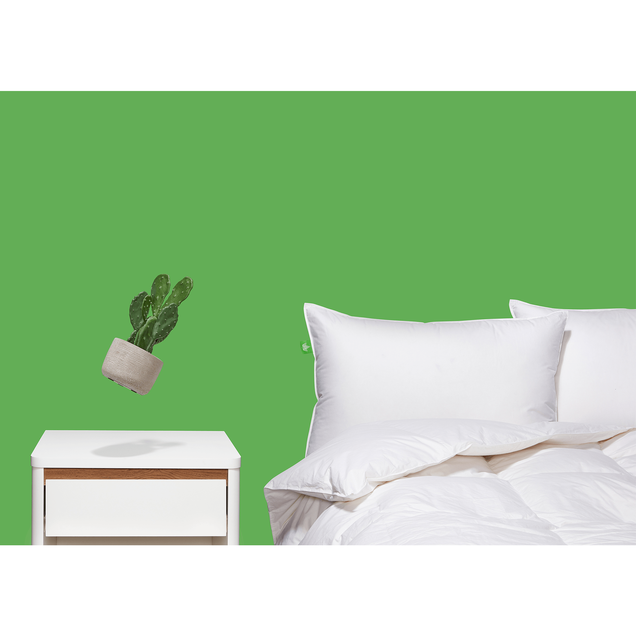 Down Perfect Feather Bed - Canadian Down & Feather Company