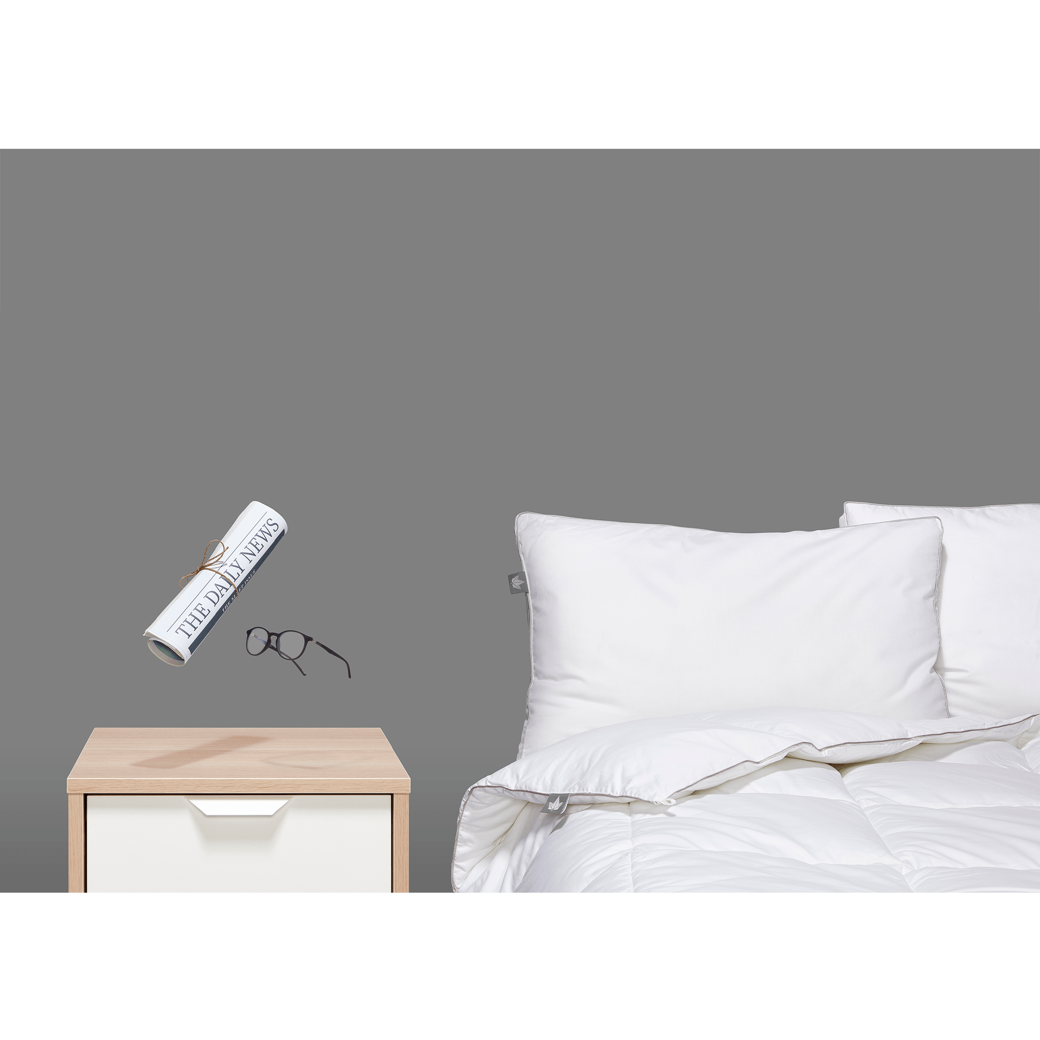 Gel Microfiber Down Alternative Pillow - Canadian Down & Feather Company