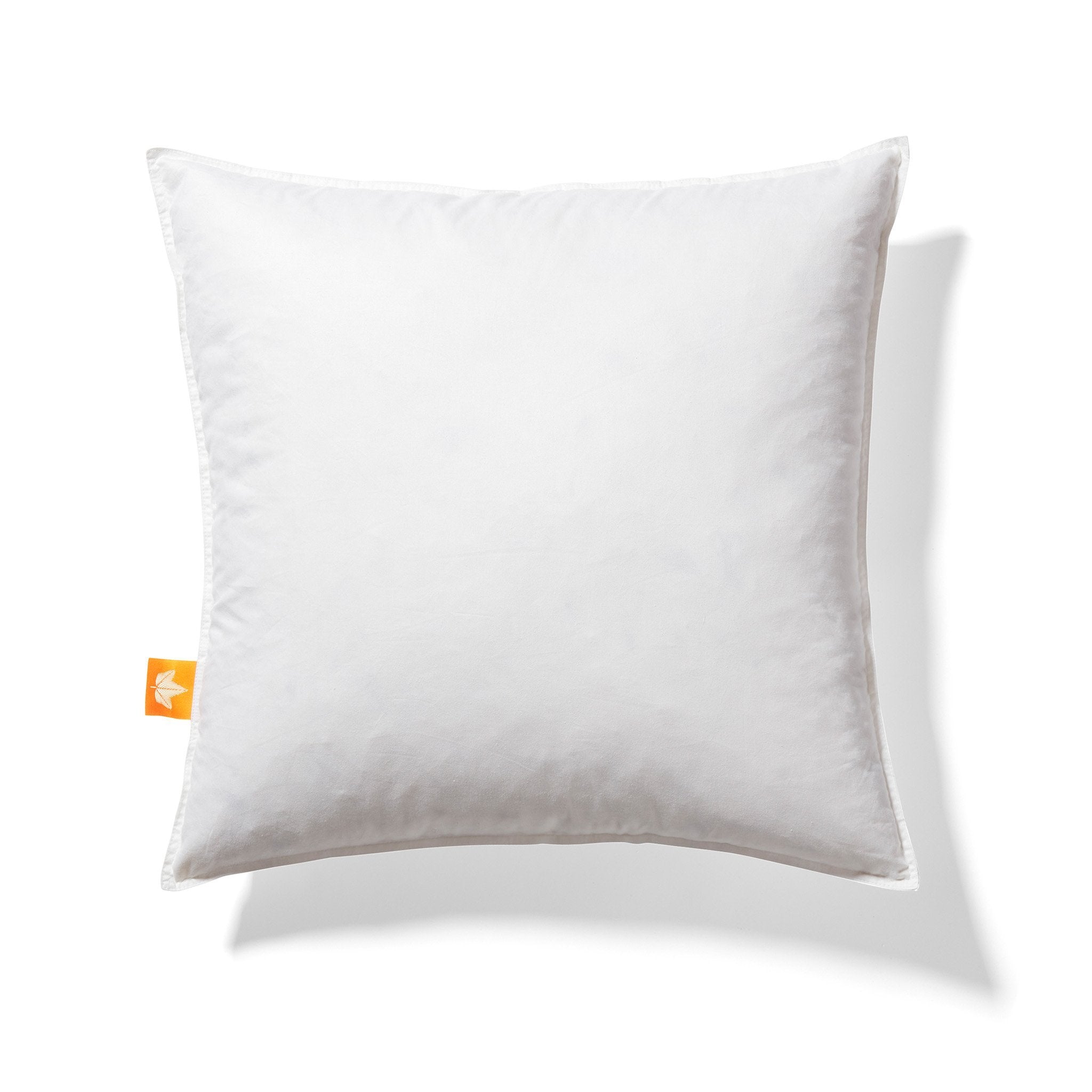 White Goose Feather Cushions - Canadian Down & Feather Company