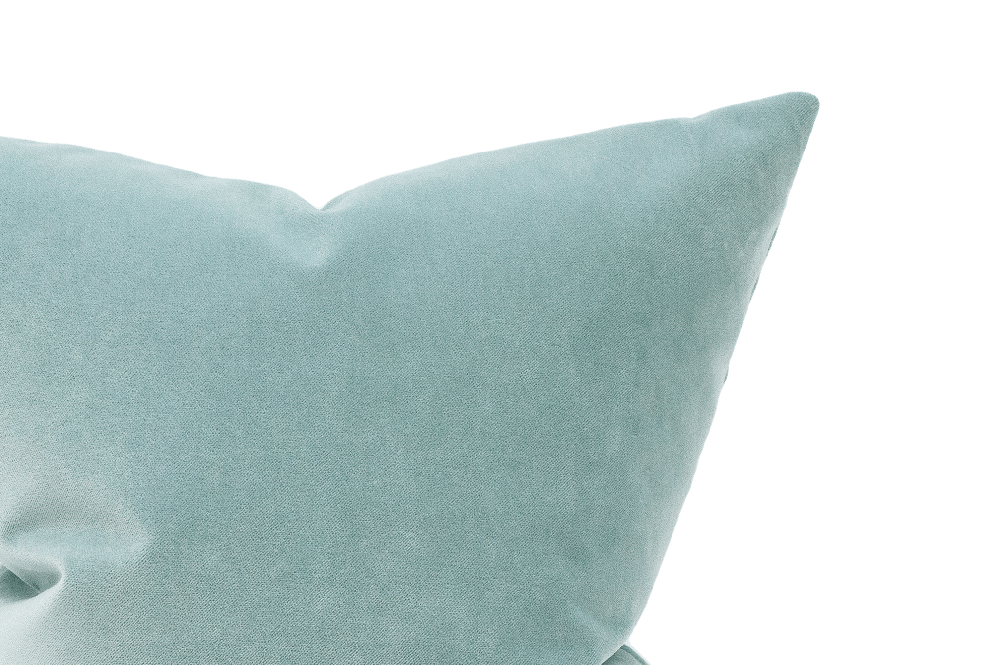 Heron Velvet Cushion Cover Cushion Cover Canadian Down & Feather Company