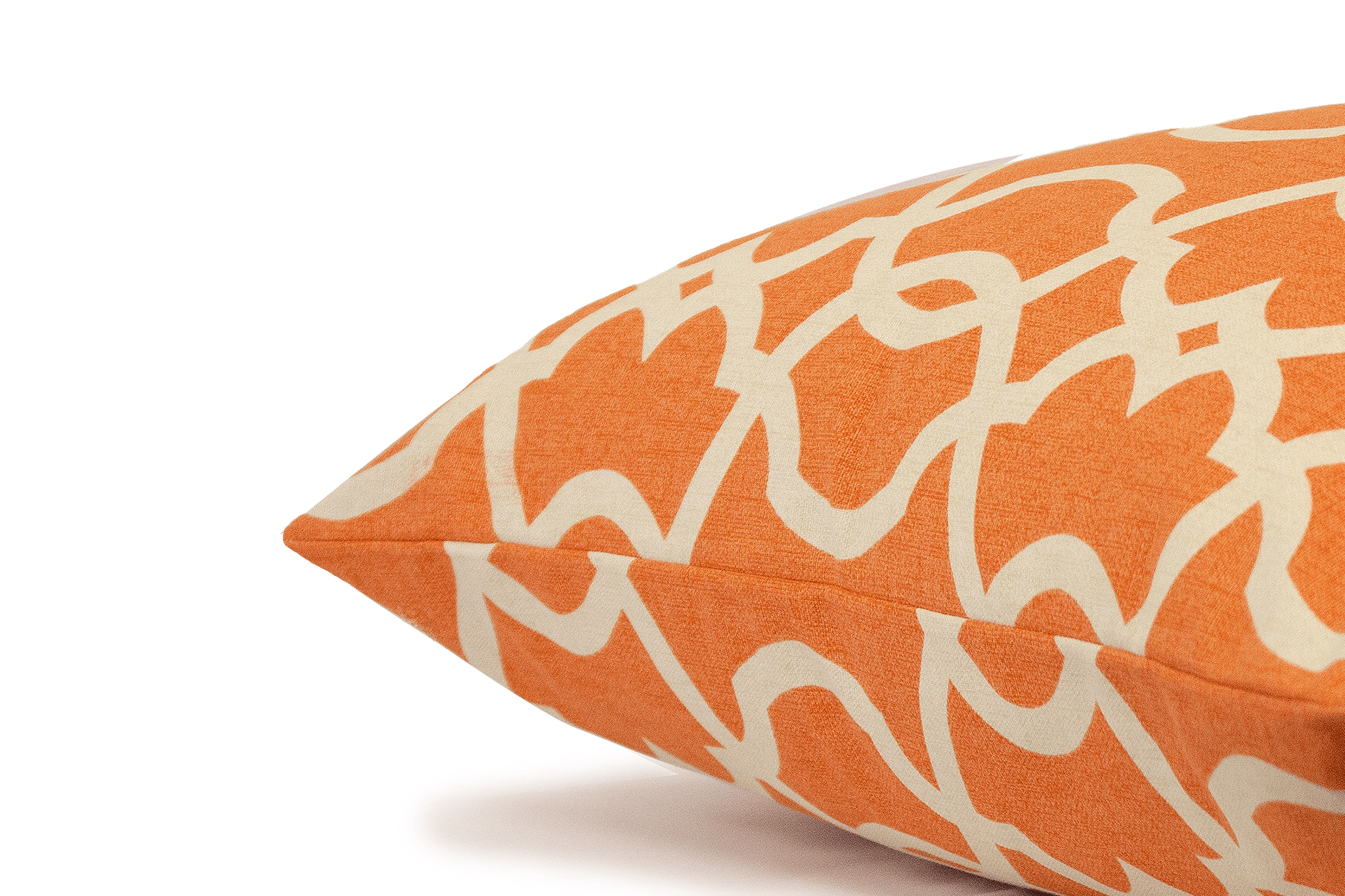 Tangerine Pattern Cushion Cover Cushion Cover Canadian Down & Feather Company