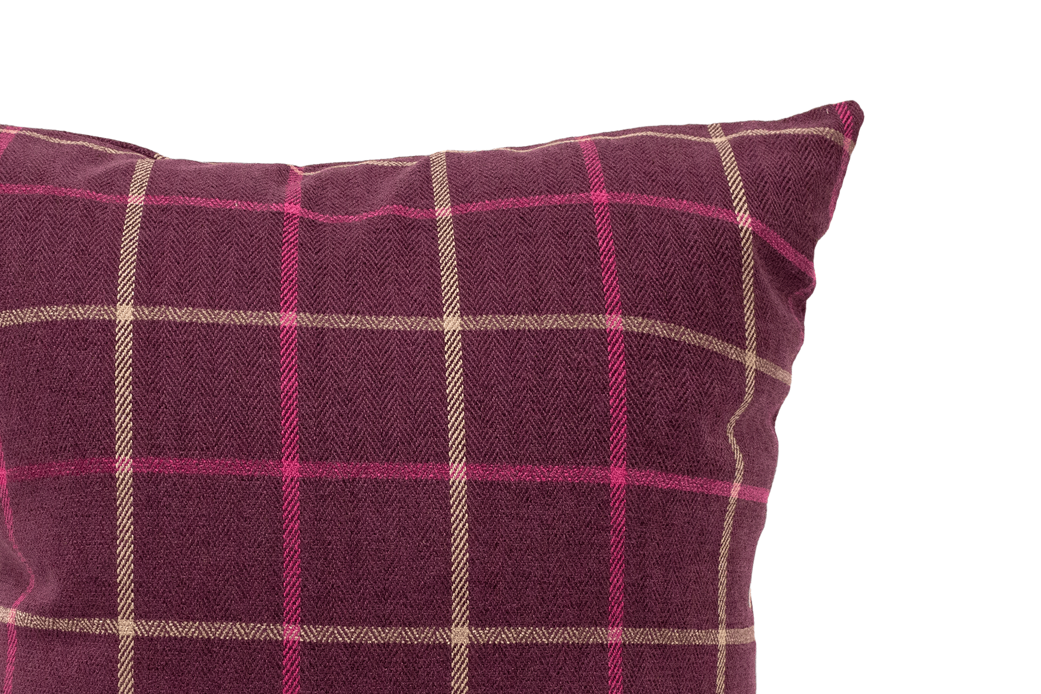 Vino Check Cushion Cover Cushion Cover Canadian Down & Feather Company 