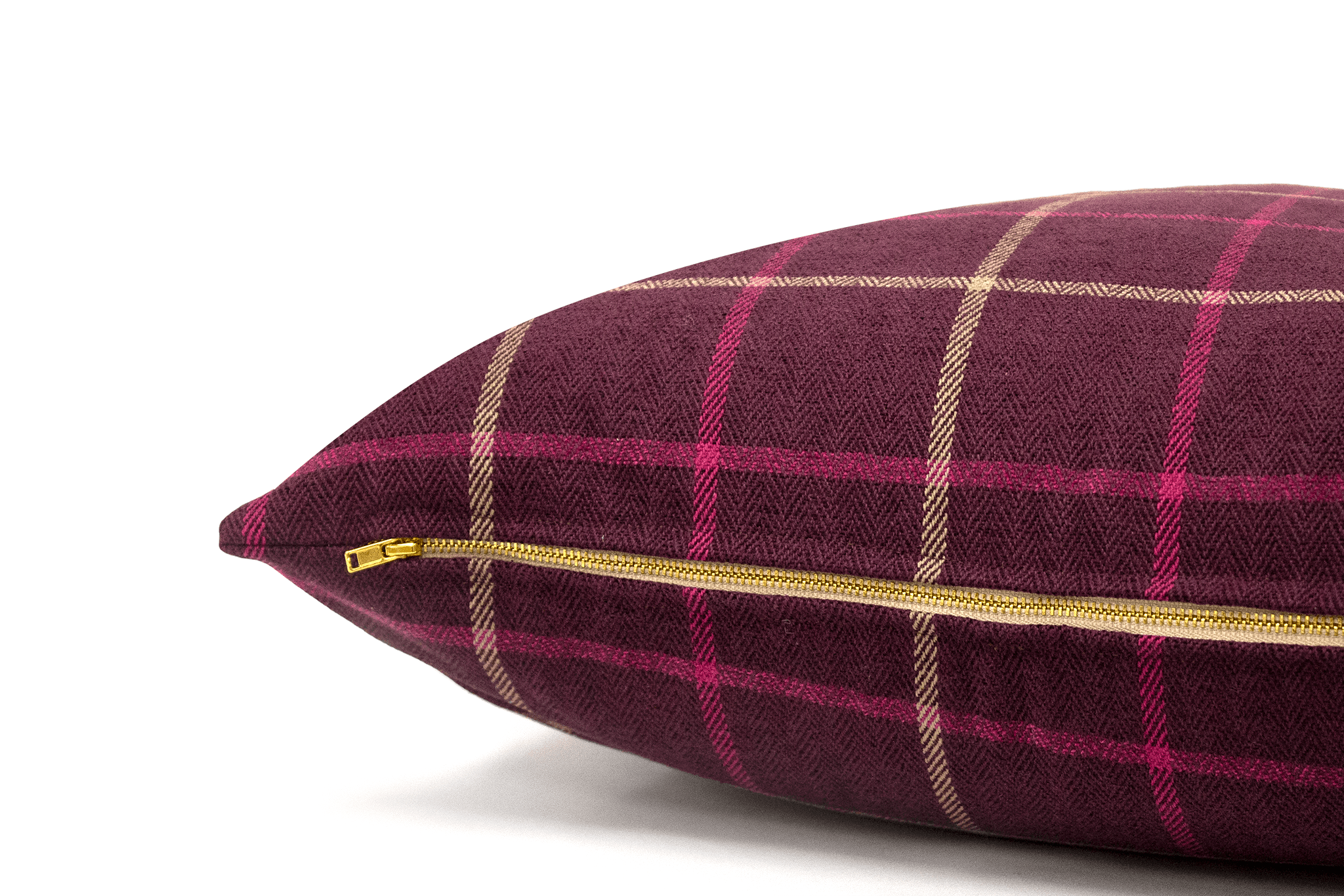 Vino Check Cushion Cover Cushion Cover Canadian Down & Feather Company 