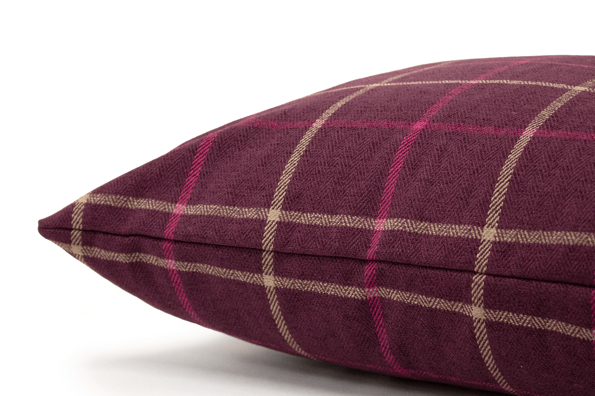 Vino Check Cushion Cover Cushion Cover Canadian Down & Feather Company