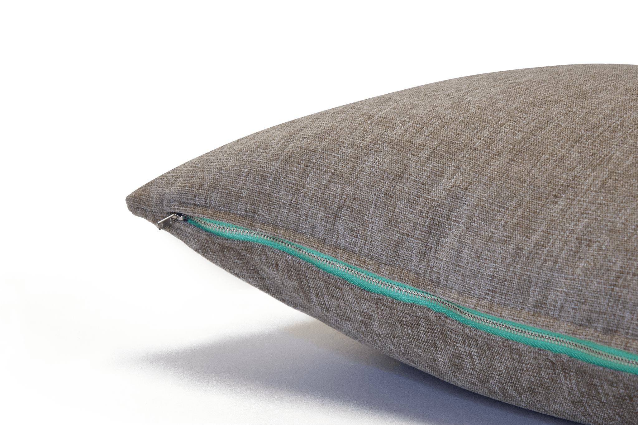 Cement Chenille Cushion Cover Cushion Cover Canadian Down & Feather Company