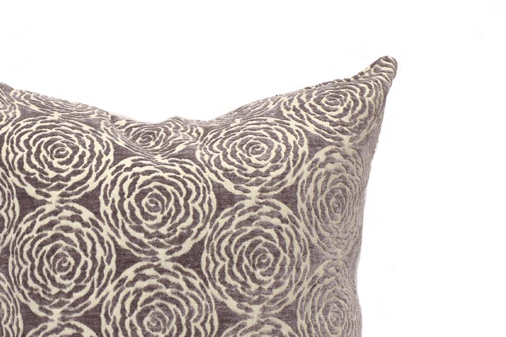 Mauve Floral Cushion Cover Cushion Cover Canadian Down & Feather Company