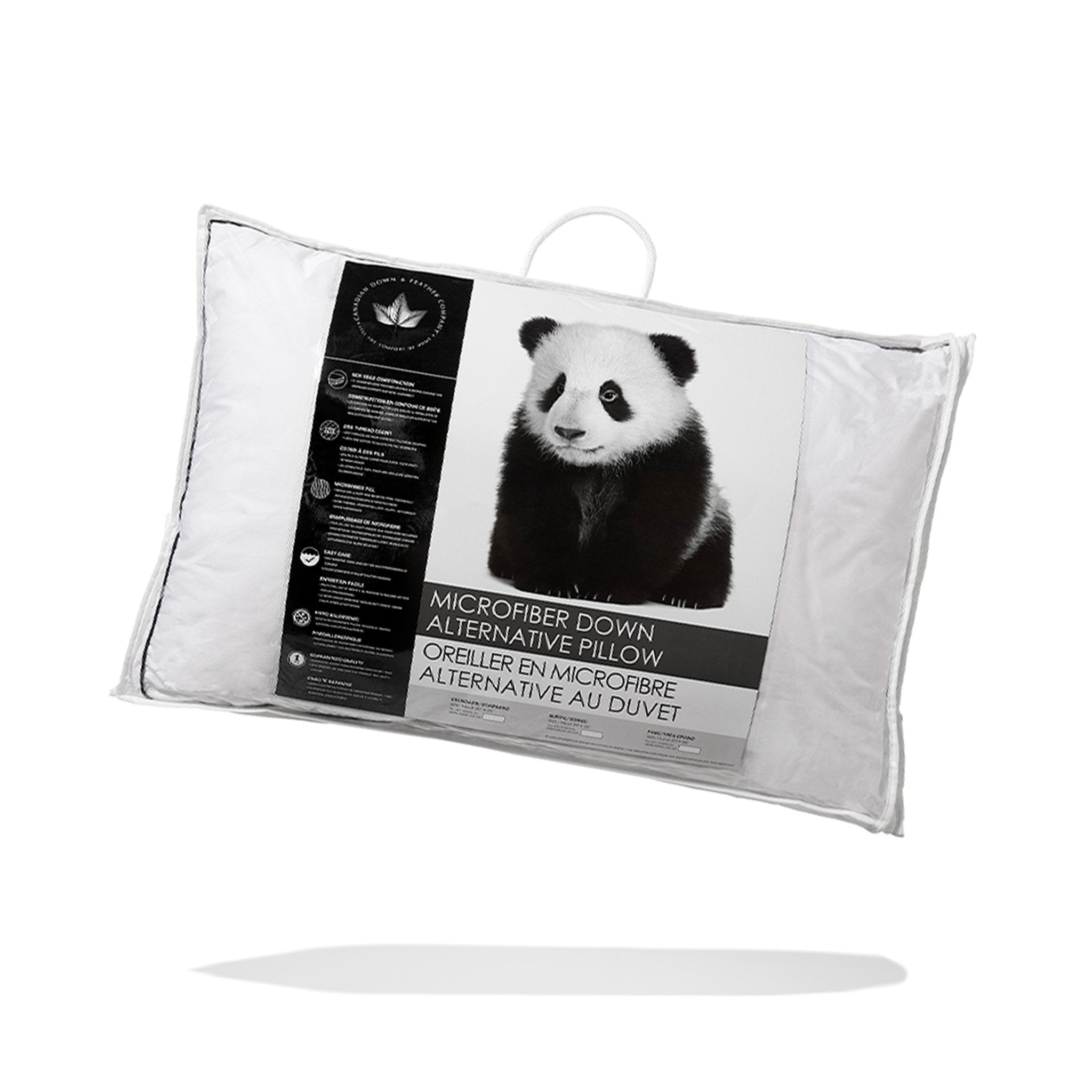 Microfiber Down Alternative Pillow - Canadian Down & Feather Company