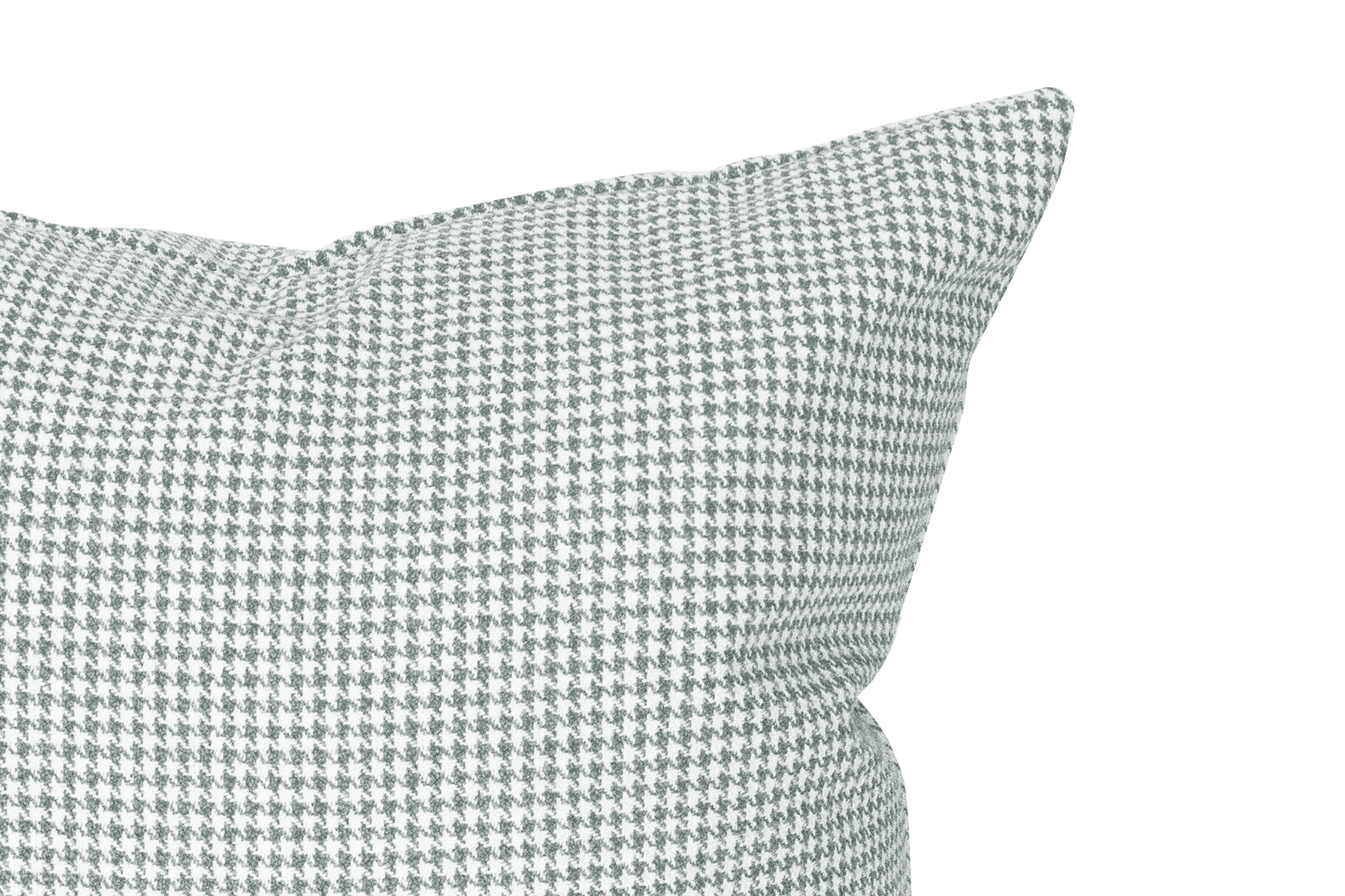 Pewter Houndstooth Cushion Cover Cushion Cover Canadian Down & Feather Company