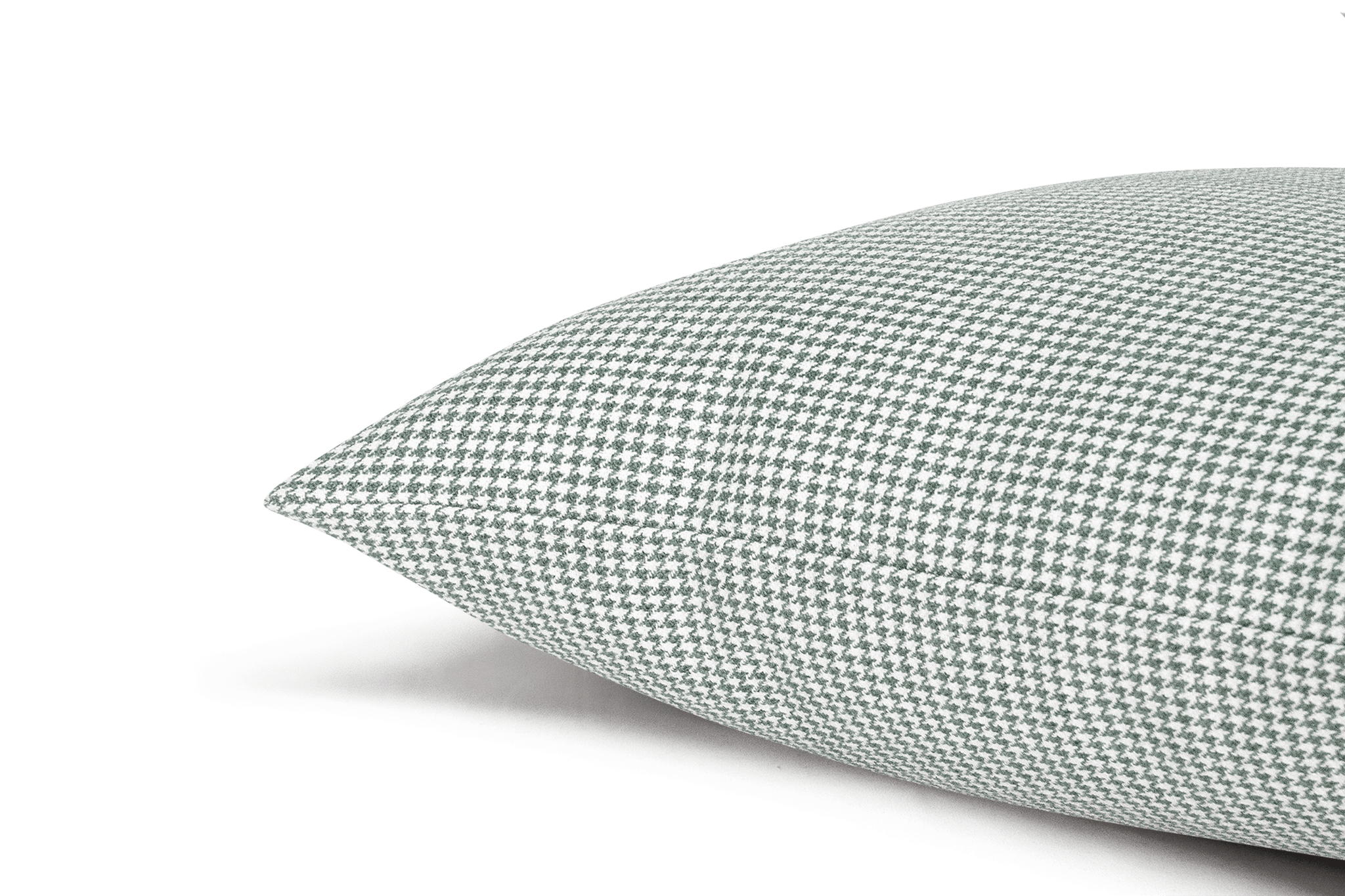 Pewter Houndstooth Cushion Cover Cushion Cover Canadian Down & Feather Company