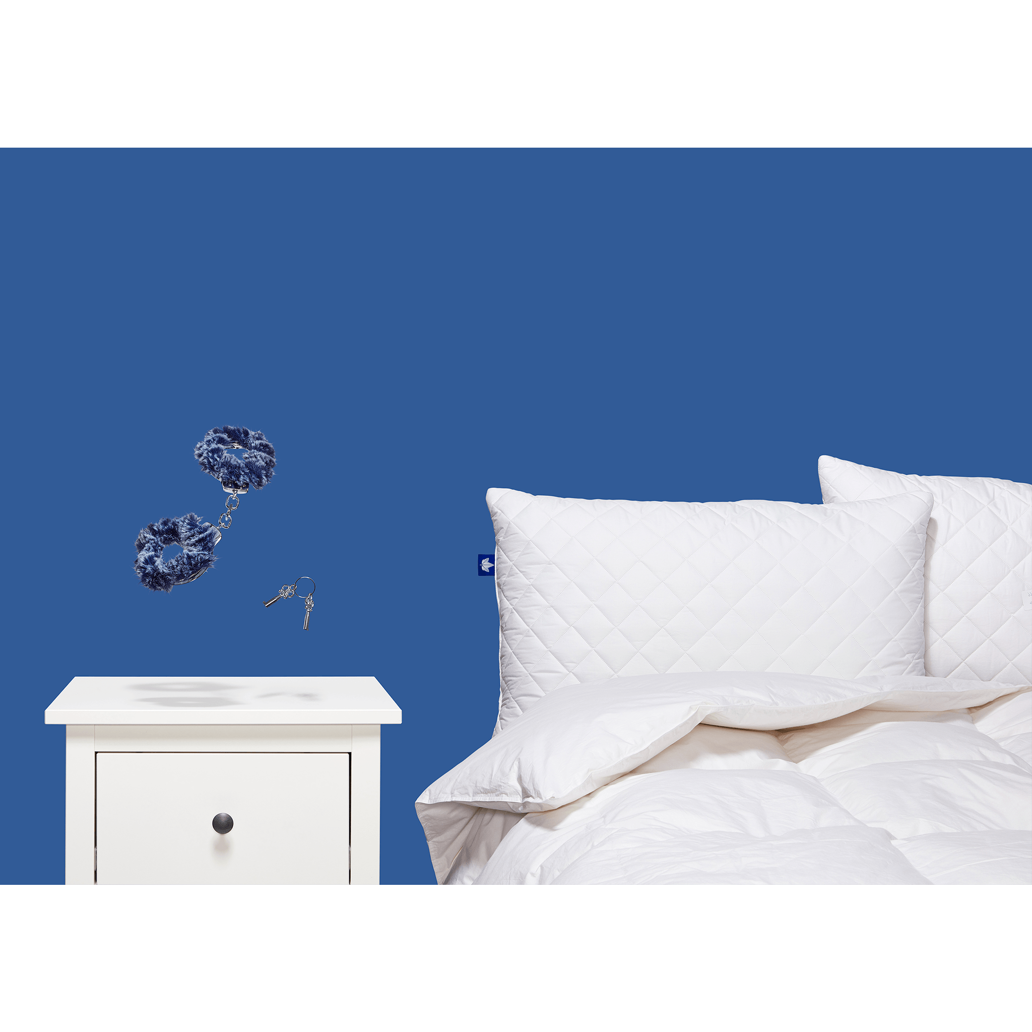 Quilted White Goose Feather Body Pillow - Canadian Down & Feather Company