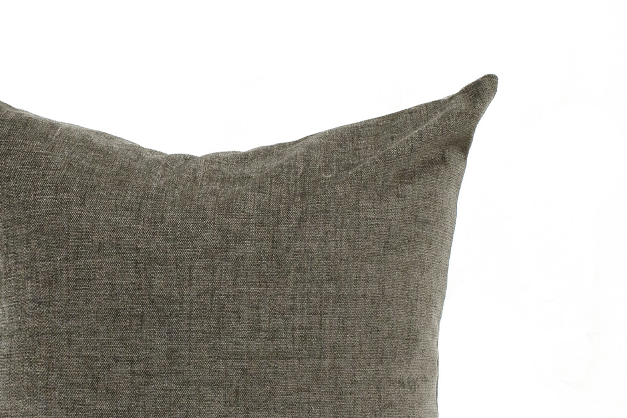 Slate Chenille Cushion Cover Cushion Cover Canadian Down & Feather Company