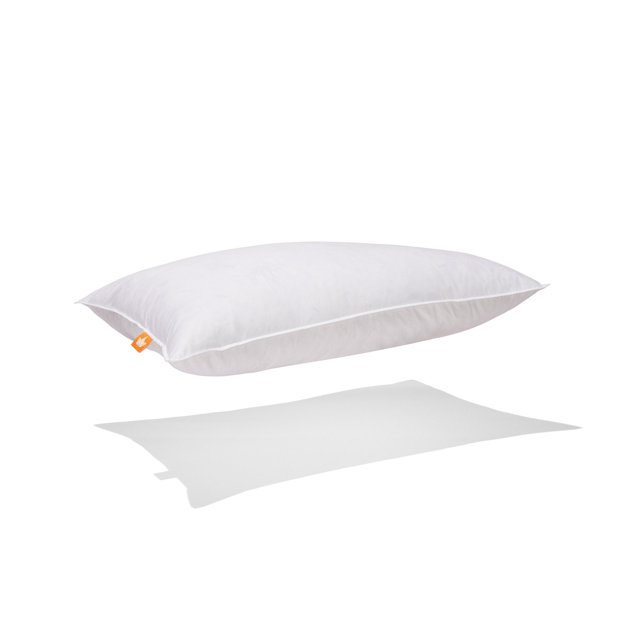 White Goose Feather Pillow - Canadian Down & Feather Company