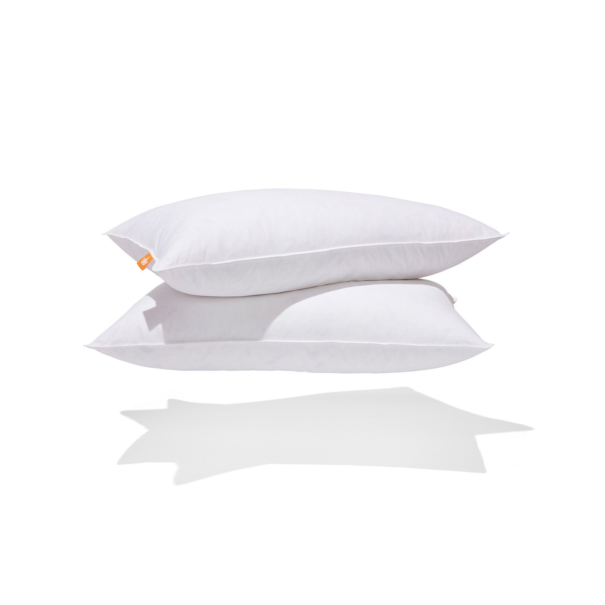 White Goose Feather Pillow - Canadian Down & Feather Company