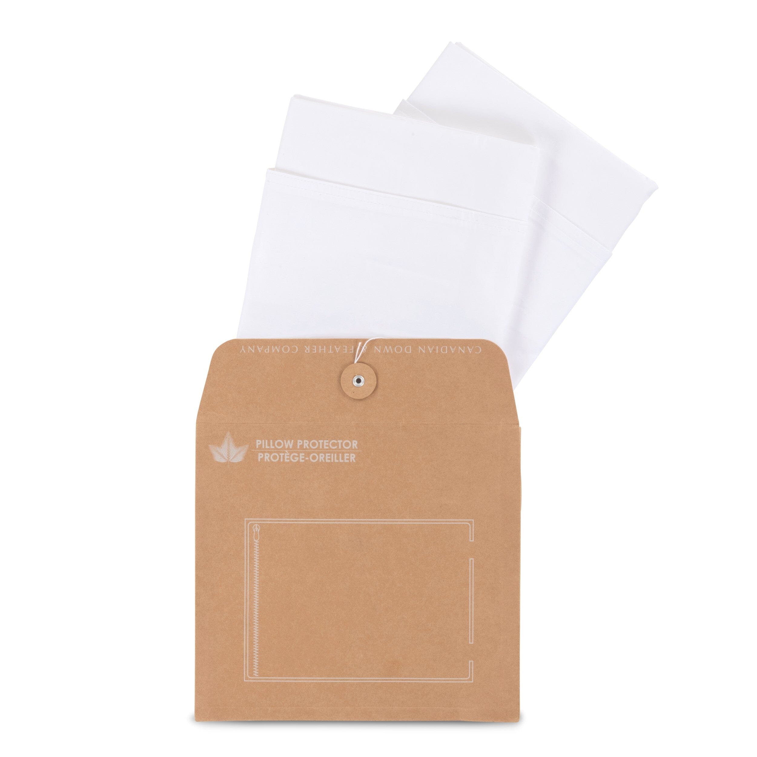 Pillow Wear™ Pillow Protector 400 Thread Count - Canadian Down & Feather Company 