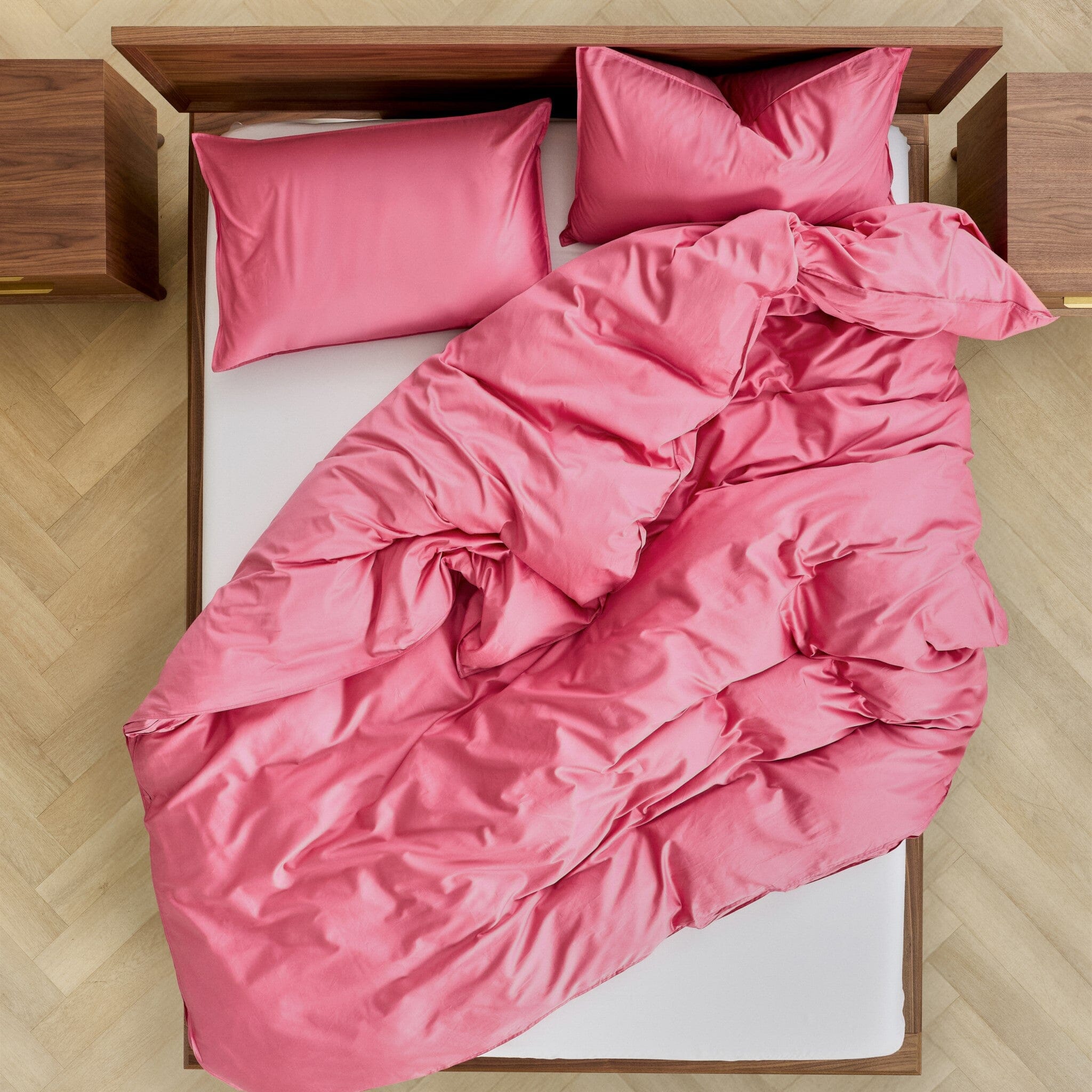 Hollyhock Duvet Cover & Pillowcases - Canadian Down & Feather Company