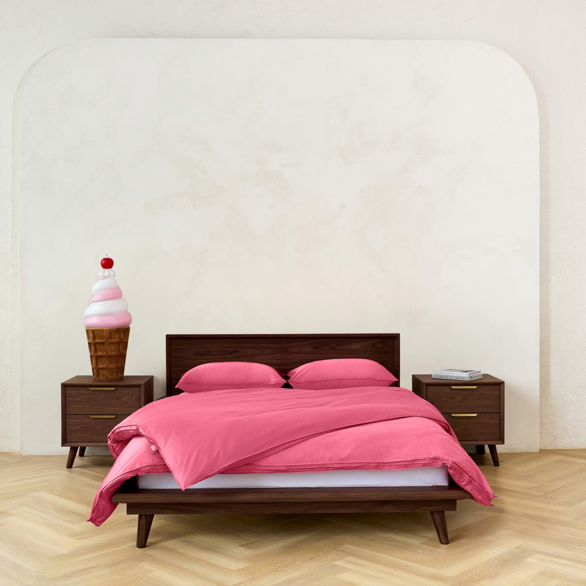 Hollyhock Duvet Cover & Pillowcases - Canadian Down & Feather Company