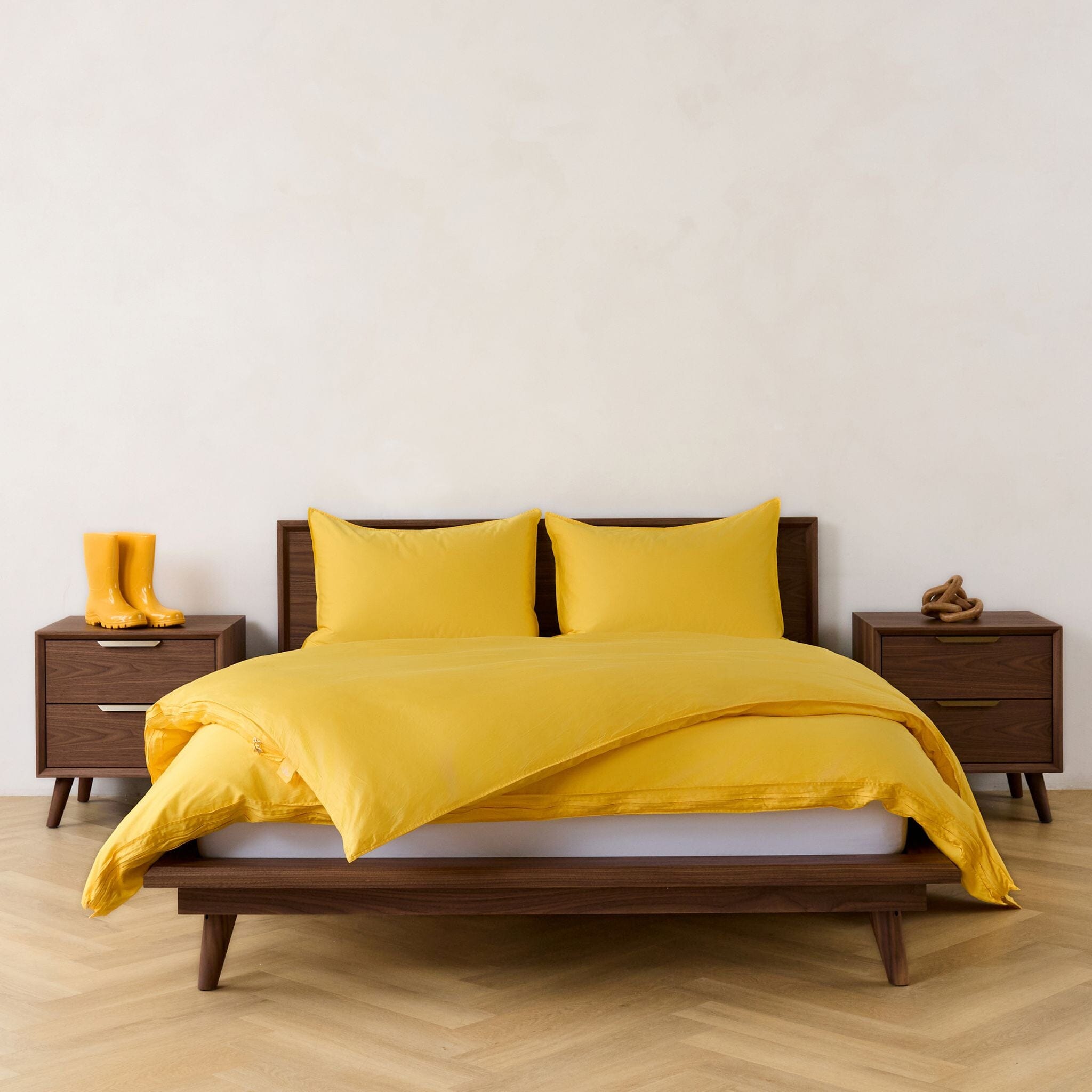 Maize Duvet Cover & Pillowcases - Canadian Down & Feather Company