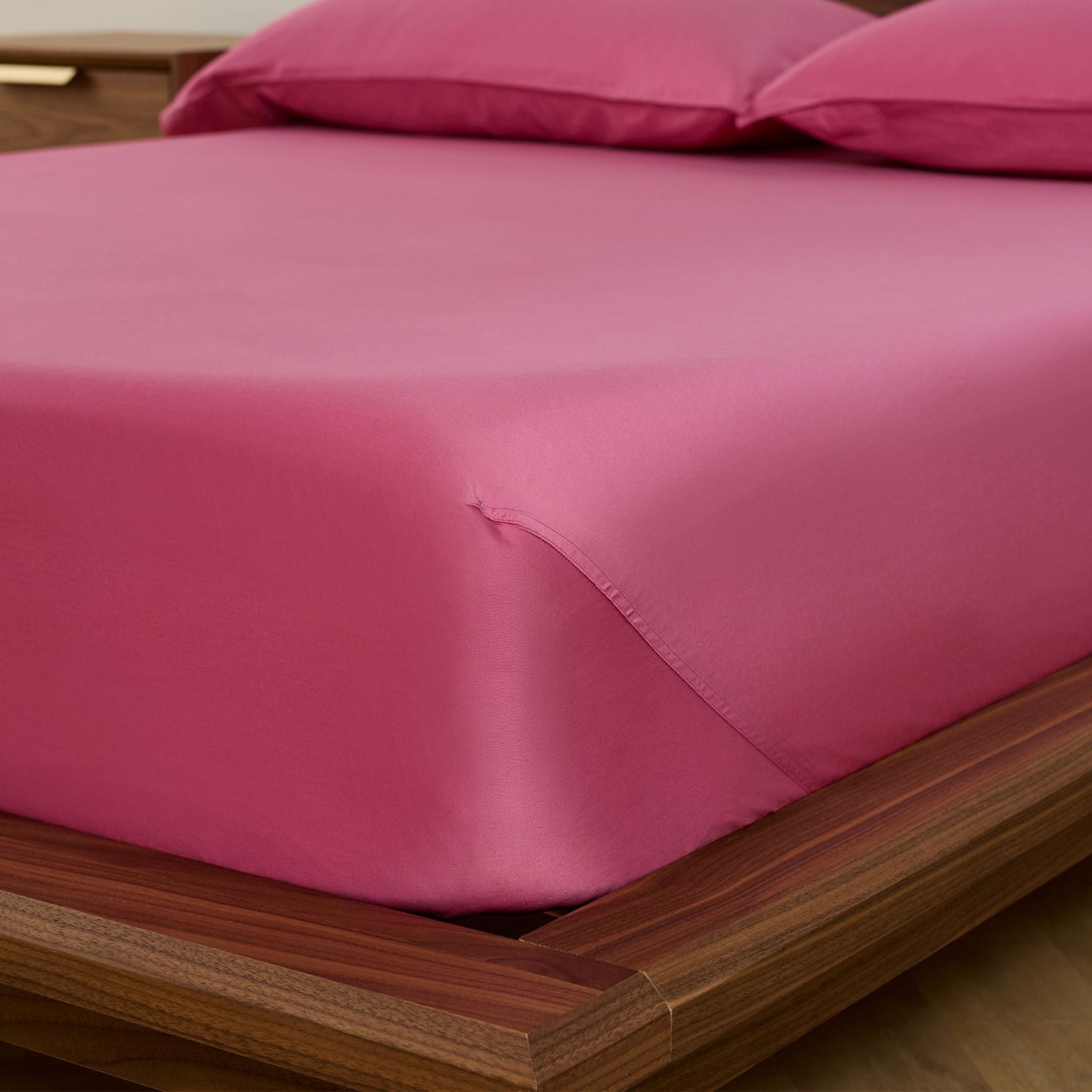 Hollyhock Fitted Sheet Fitted Sheet Canadian Down & Feather Company 