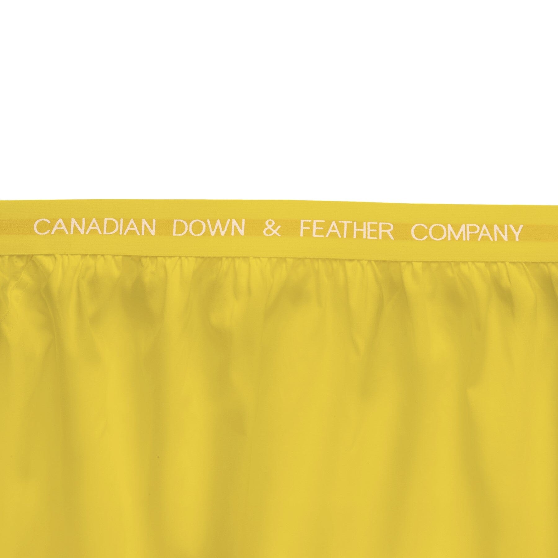Maize Fitted Sheet Fitted Sheet Canadian Down & Feather Company 