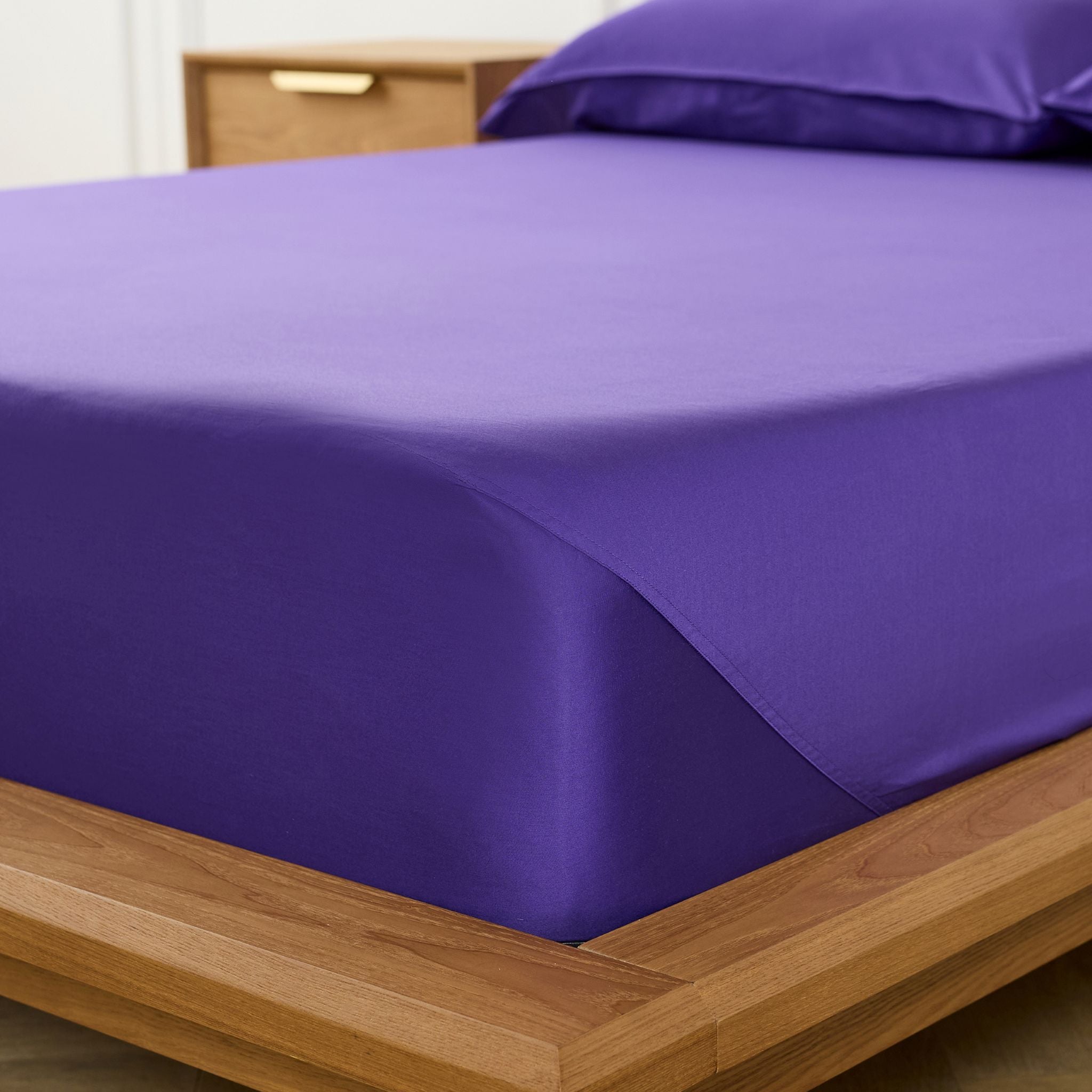 Dusk Fitted Sheet - Canadian Down & Feather Company 