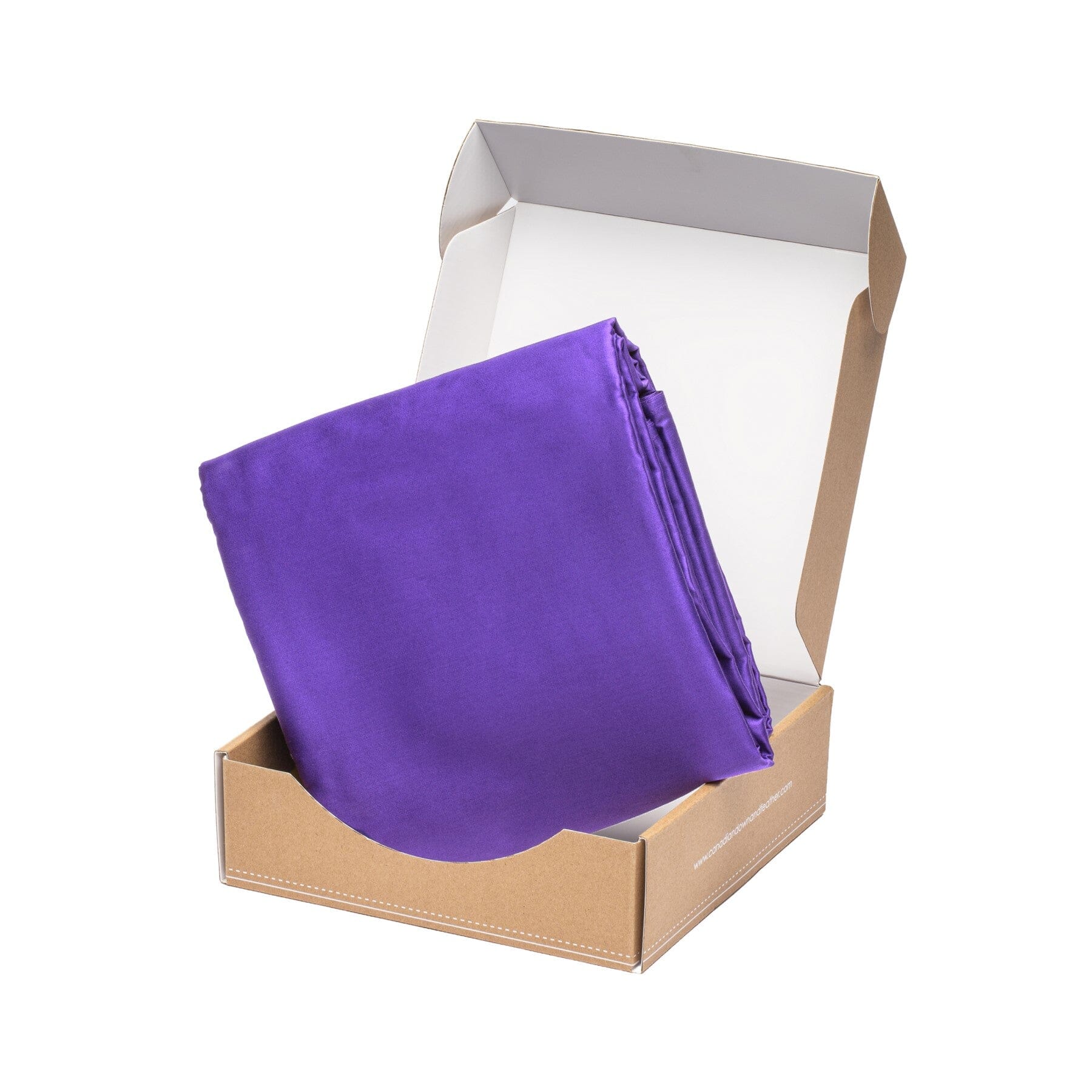 Dusk Flat Sheet - Canadian Down & Feather Company 