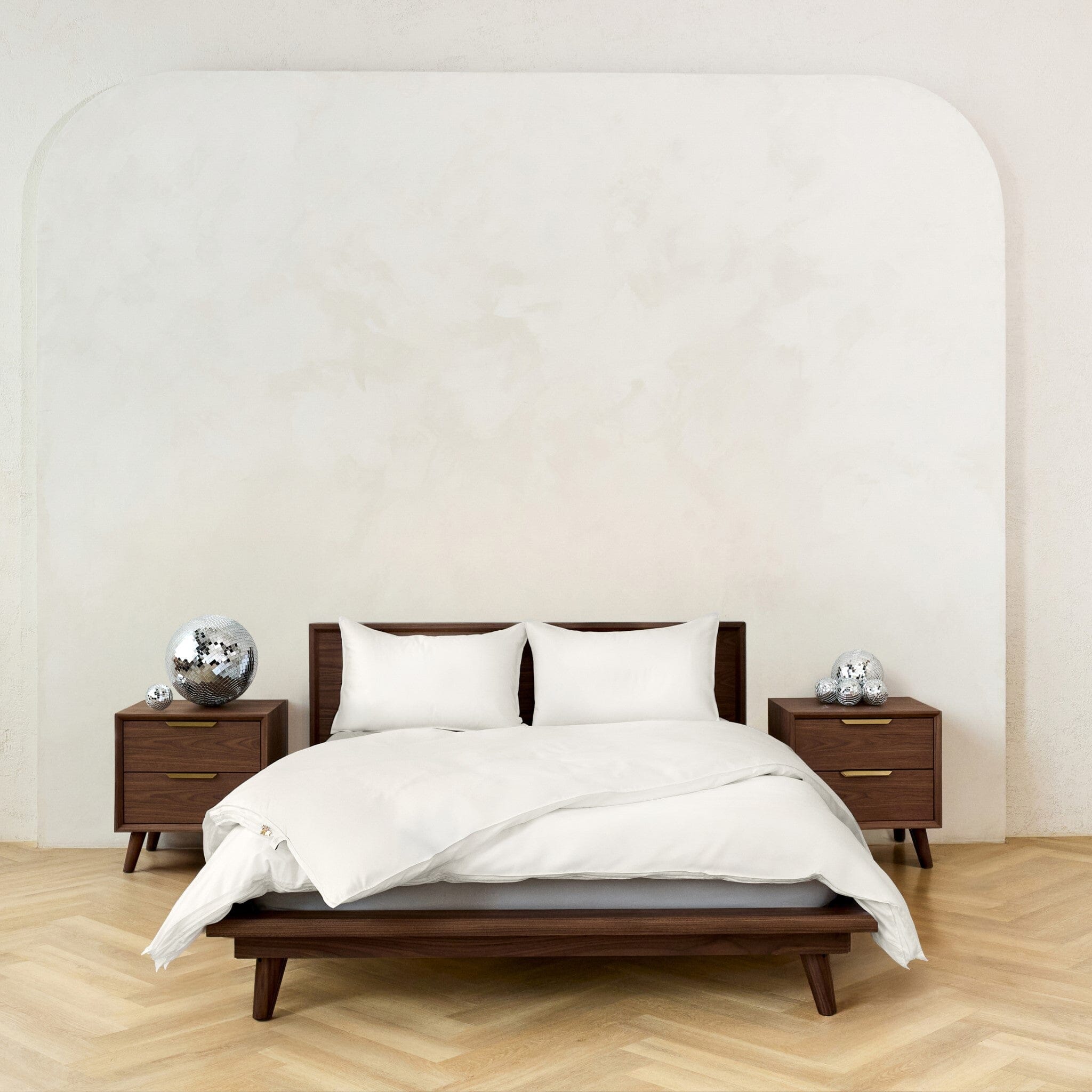 Classic White Pillowcases and Duvet Cover - Canadian Down & Feather Company