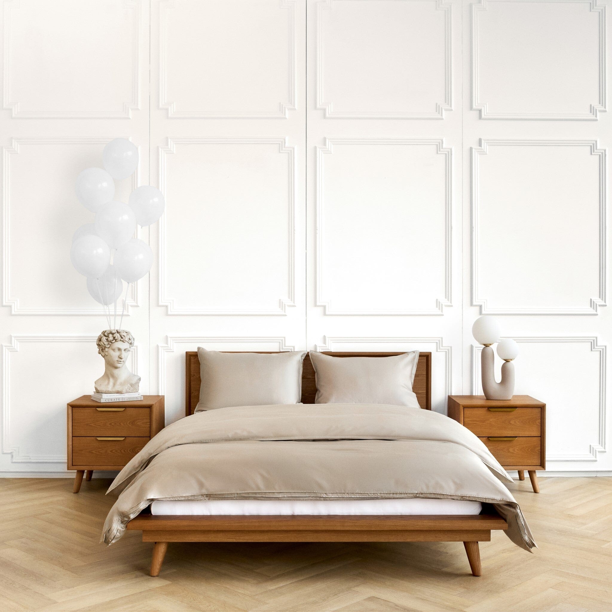 Dune Pillowcases and Duvet Cover - Canadian Down & Feather Company