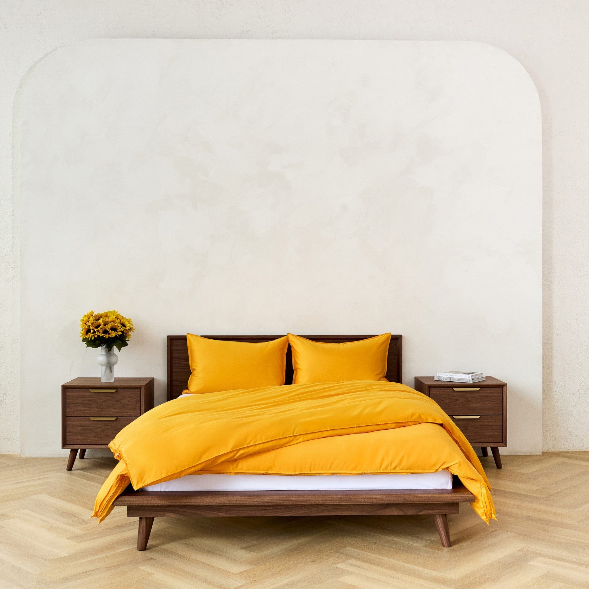 Amber Pillowcases and Duvet Cover - Canadian Down & Feather Company