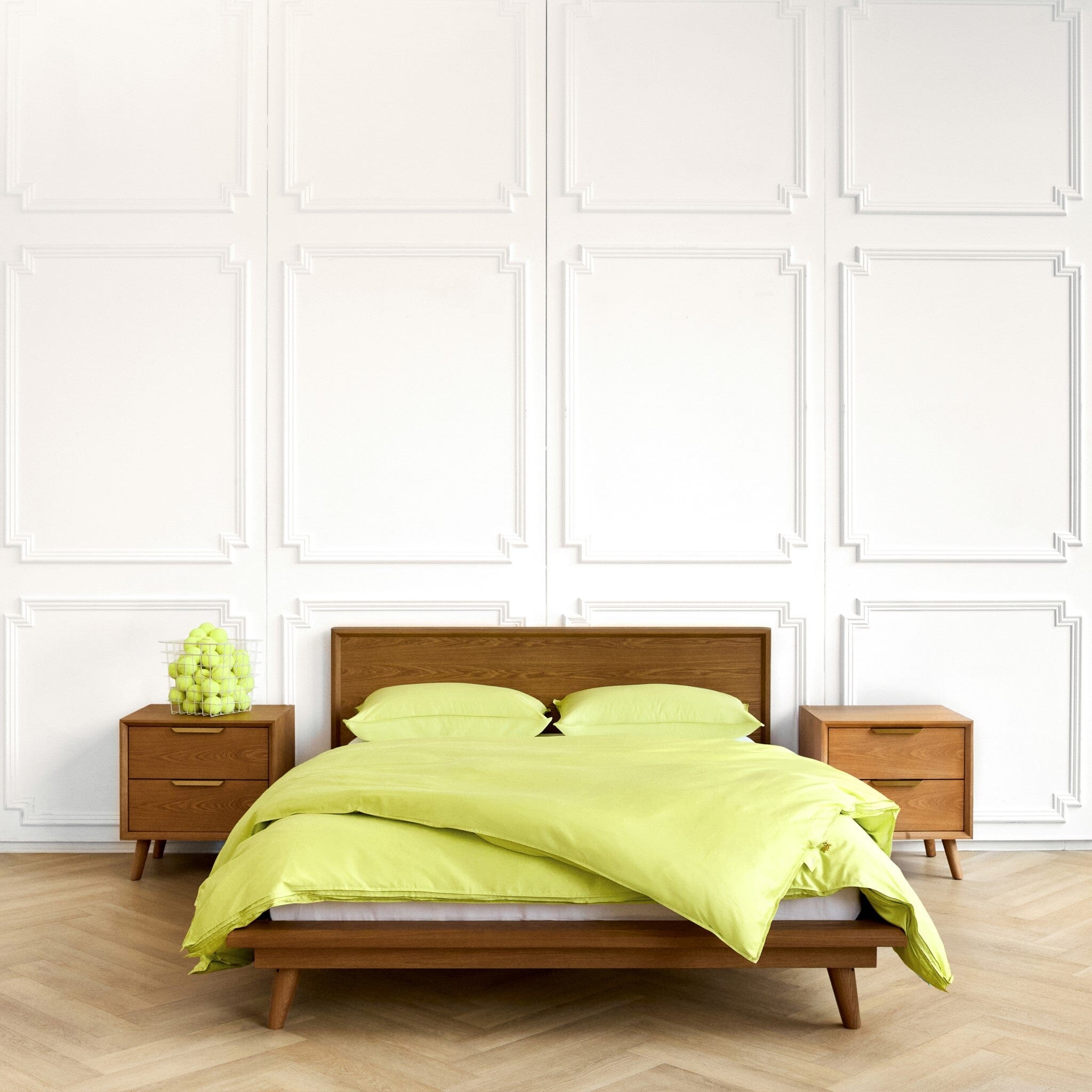 Pistachio Duvet Cover & Pillowcases - Canadian Down & Feather Company
