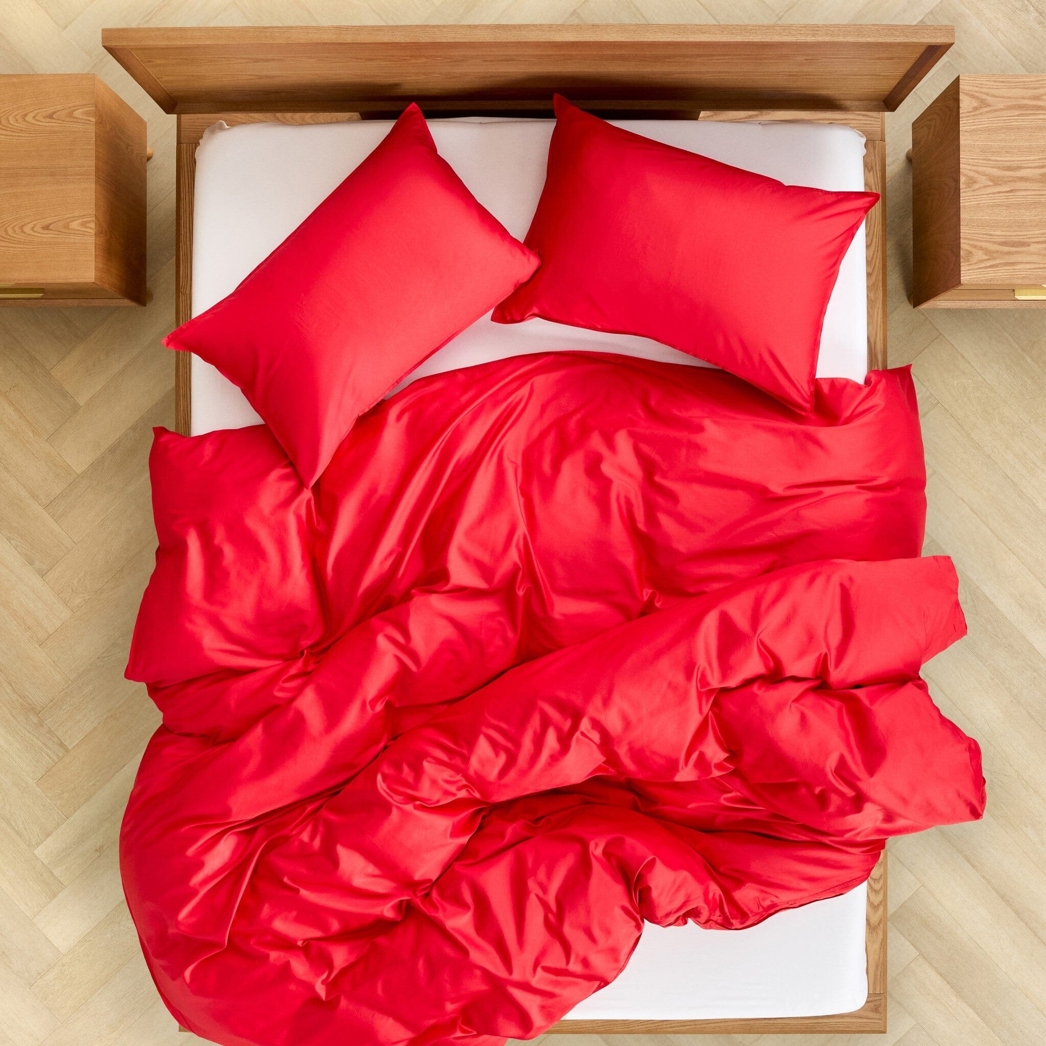 Cardinal Duvet Cover & Pillowcases - Canadian Down & Feather Company