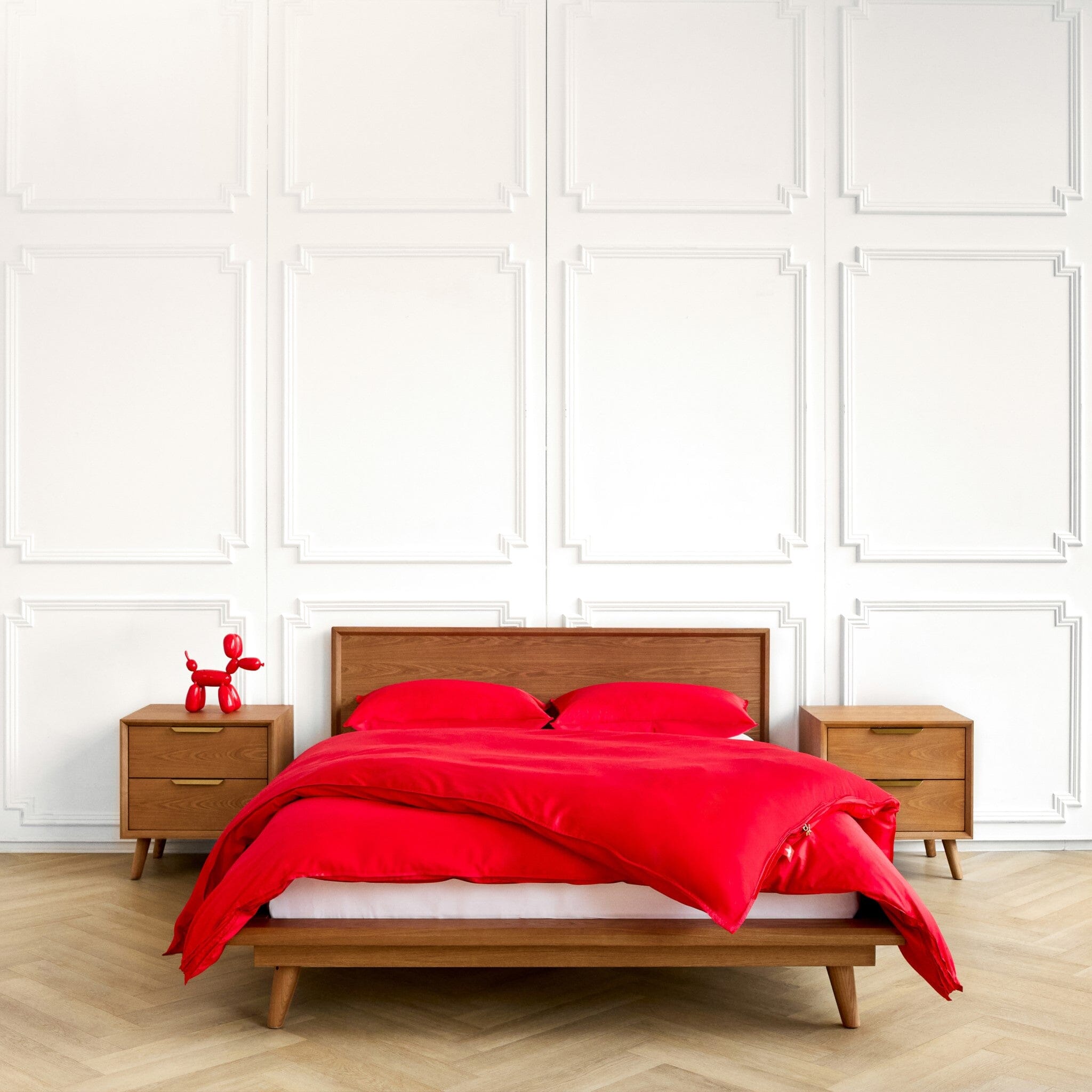Cardinal Duvet Cover & Pillowcases - Canadian Down & Feather Company