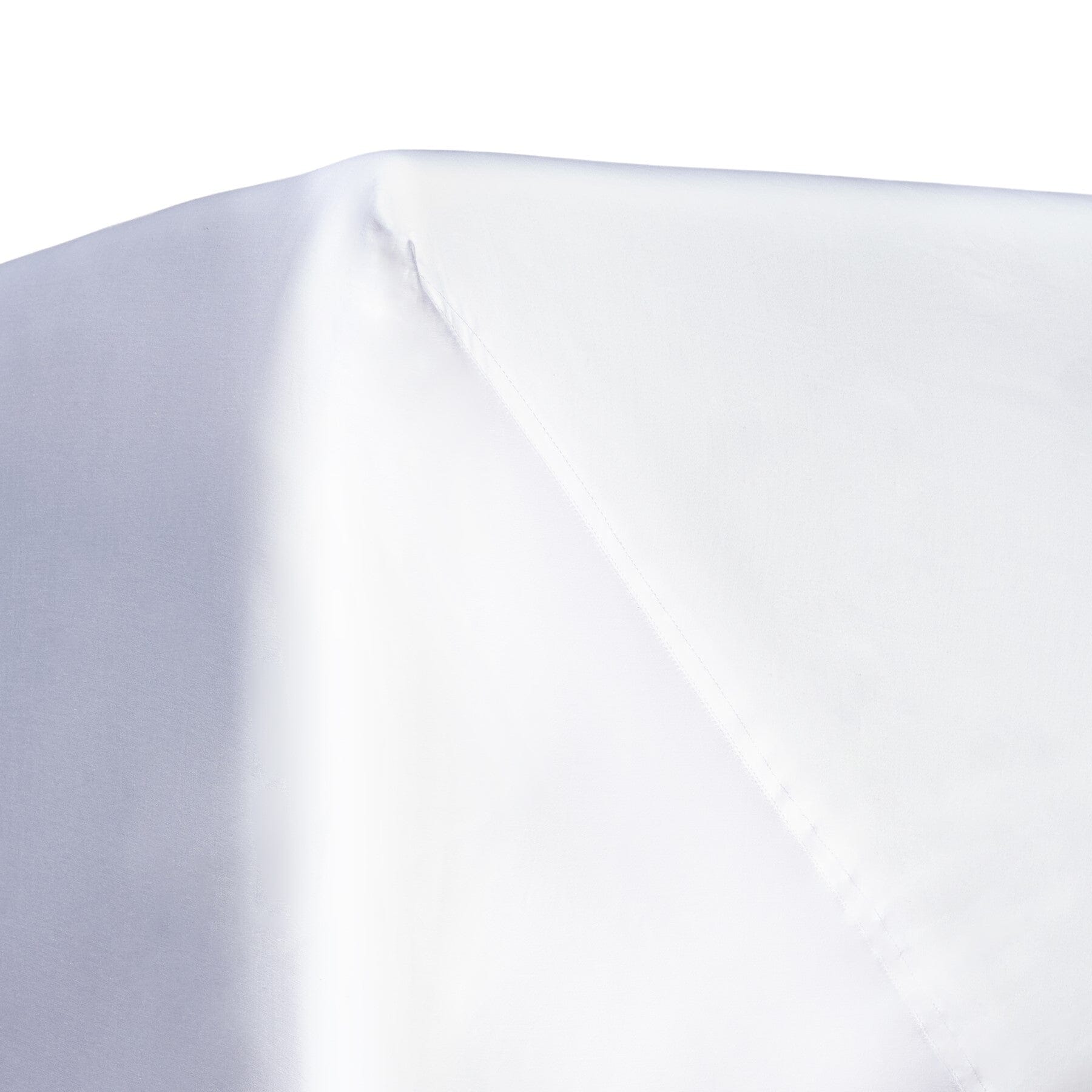 Classic White Fitted Sheet - Canadian Down & Feather Company 