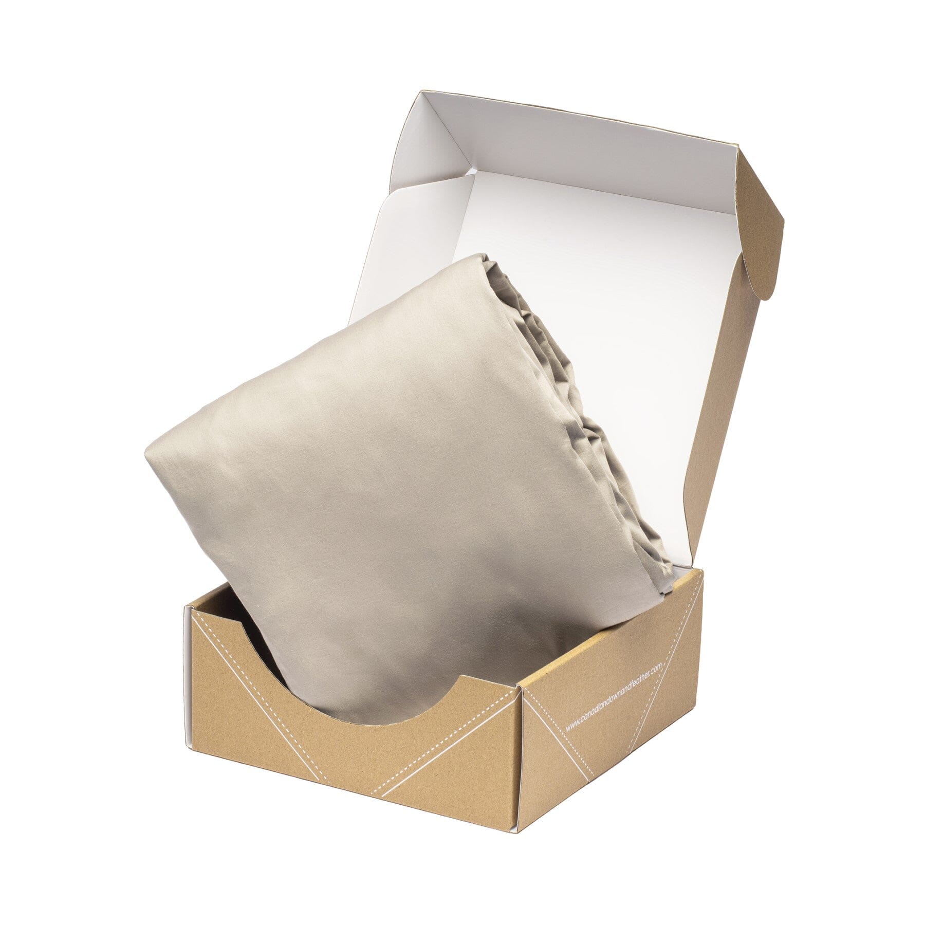 Dune Fitted Sheet - Canadian Down & Feather Company 