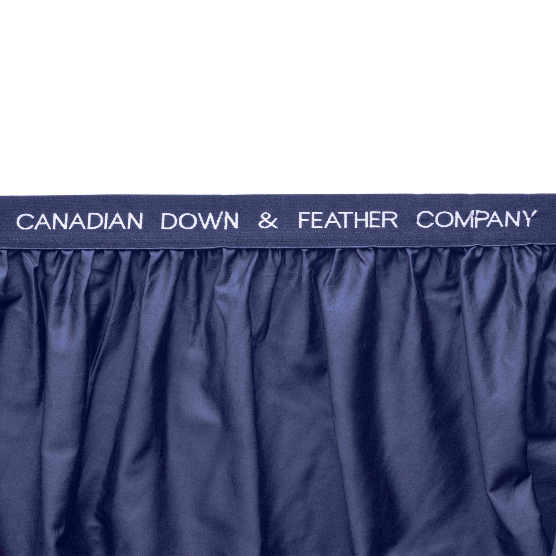 Whale Fitted Sheet Fitted Sheet Canadian Down & Feather Company 