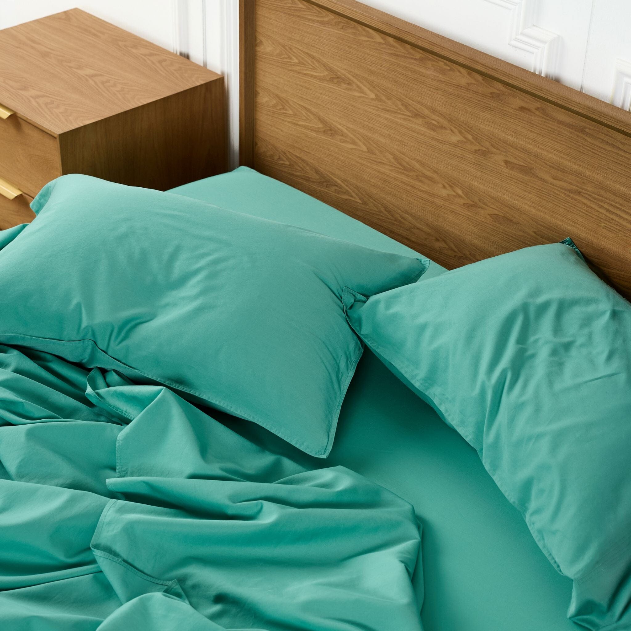 Turquoise Open End Pillowcase Pillowcase Canadian Down & Feather Company 