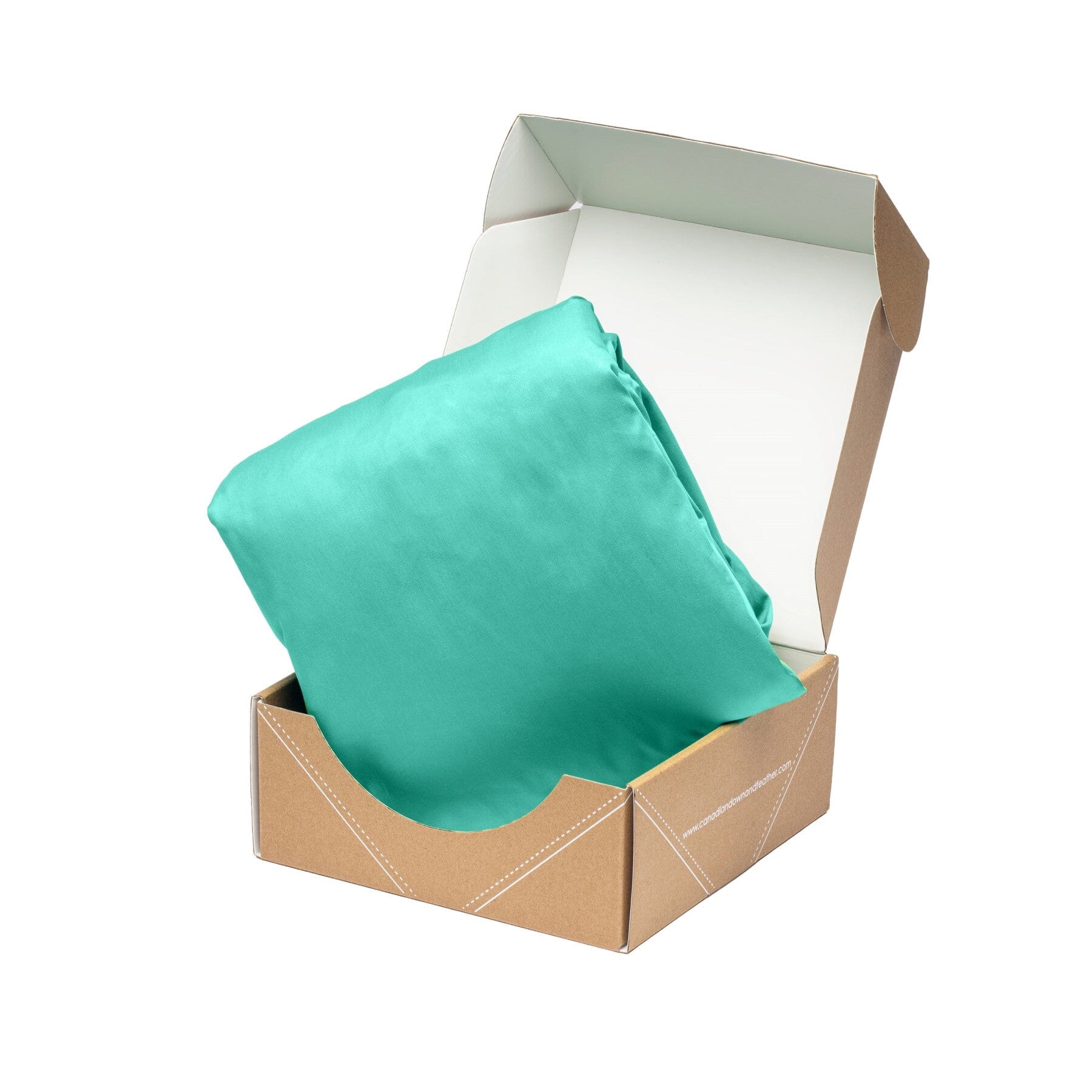 Turquoise Fitted Sheet Fitted Sheet Canadian Down & Feather Company 