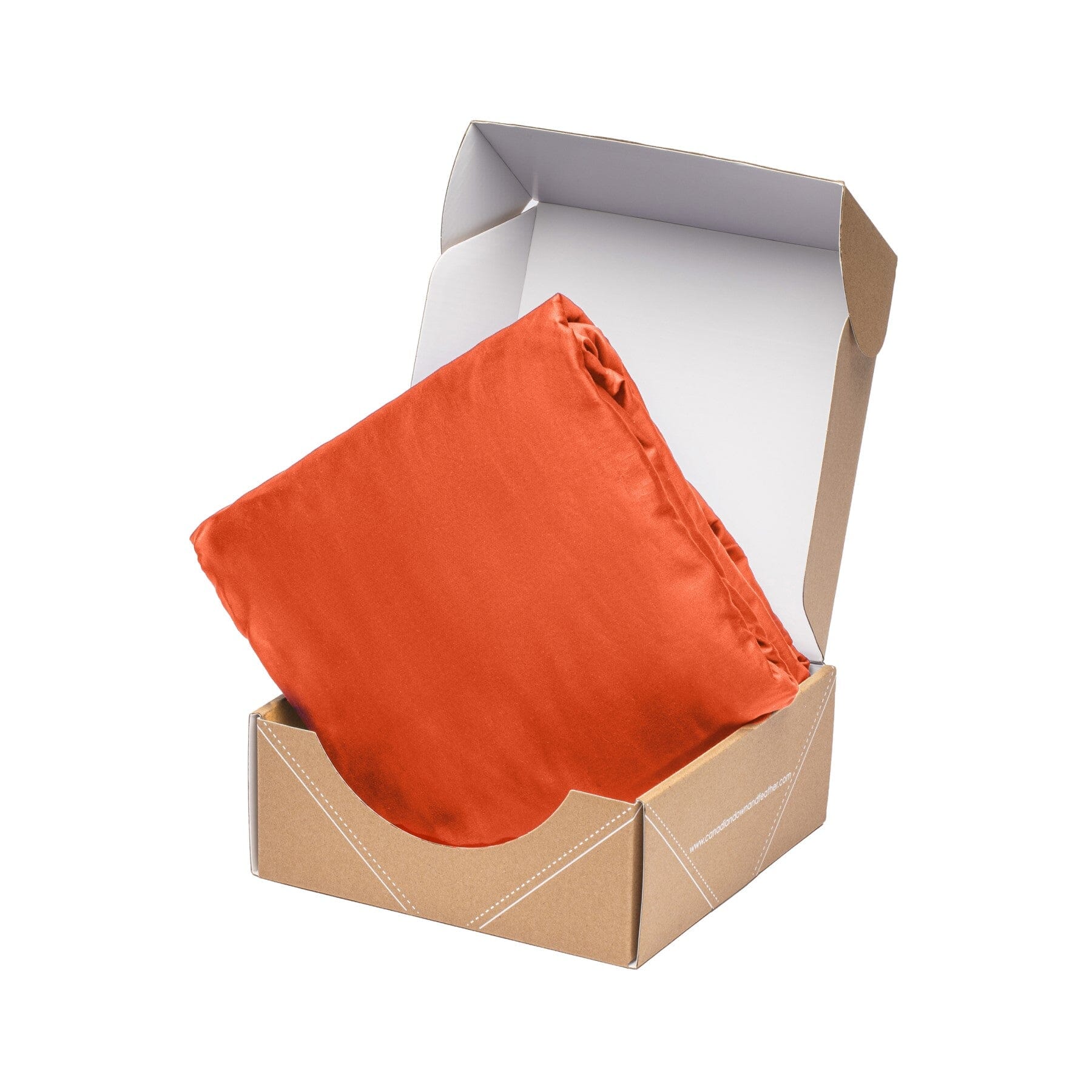 Persimmon Fitted Sheet Fitted Sheet Canadian Down & Feather Company 