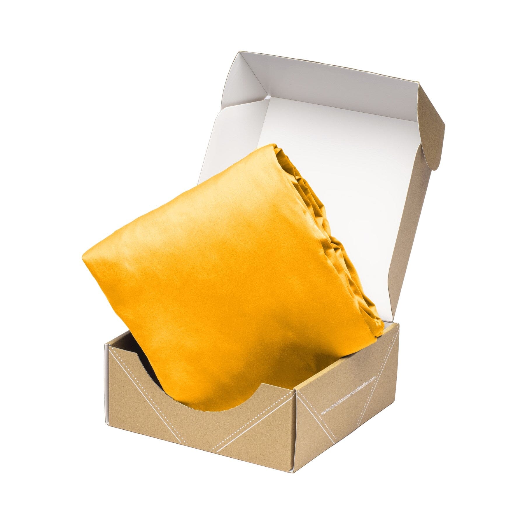 Amber Fitted Sheet Fitted Sheet Canadian Down & Feather Company 