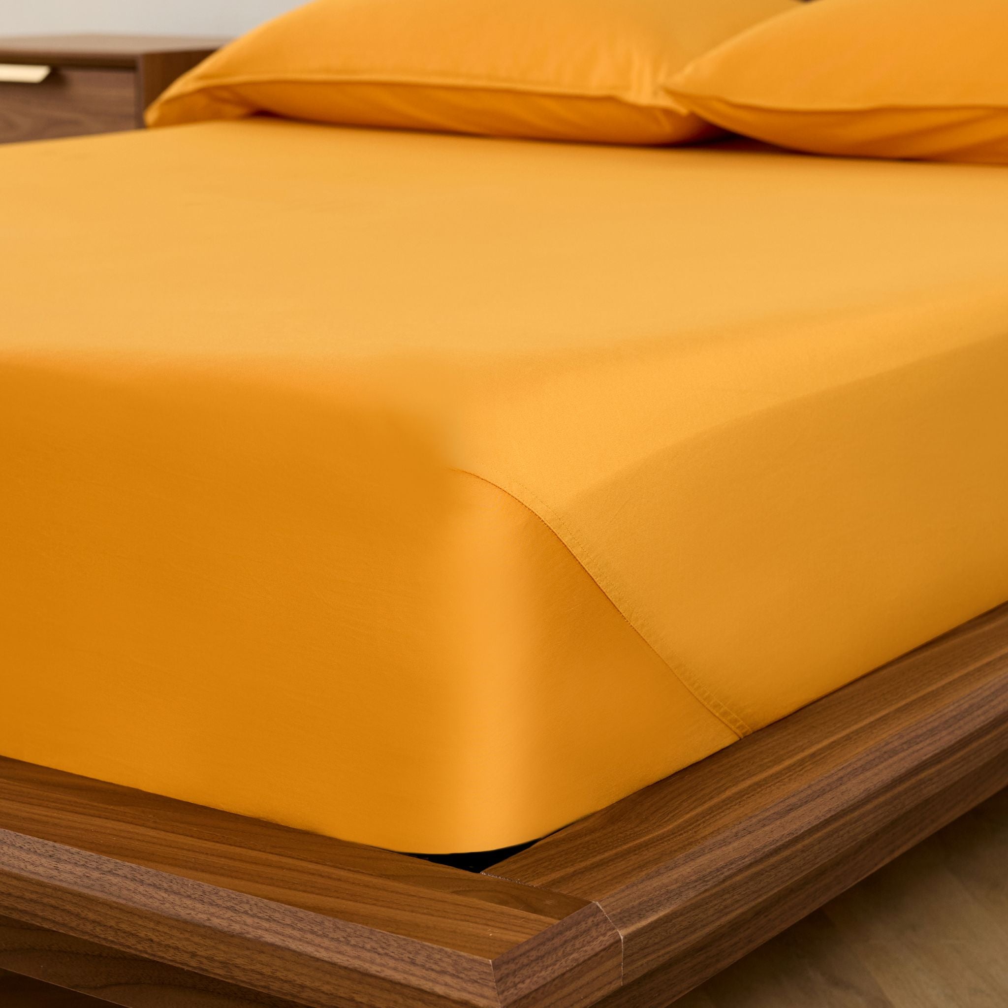Amber Fitted Sheet Fitted Sheet Canadian Down & Feather Company 