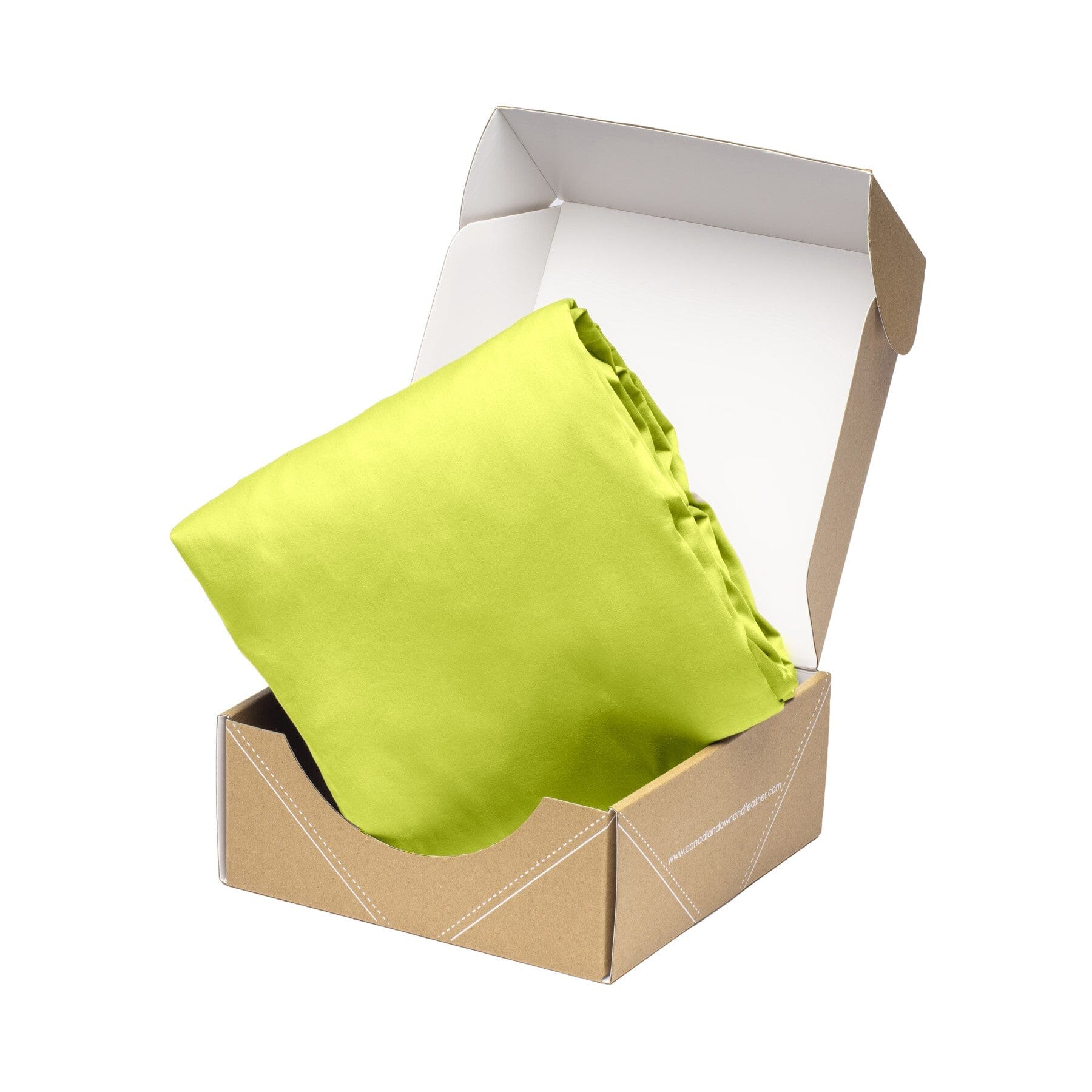 Pistachio Fitted Sheet Fitted Sheet Canadian Down & Feather Company 