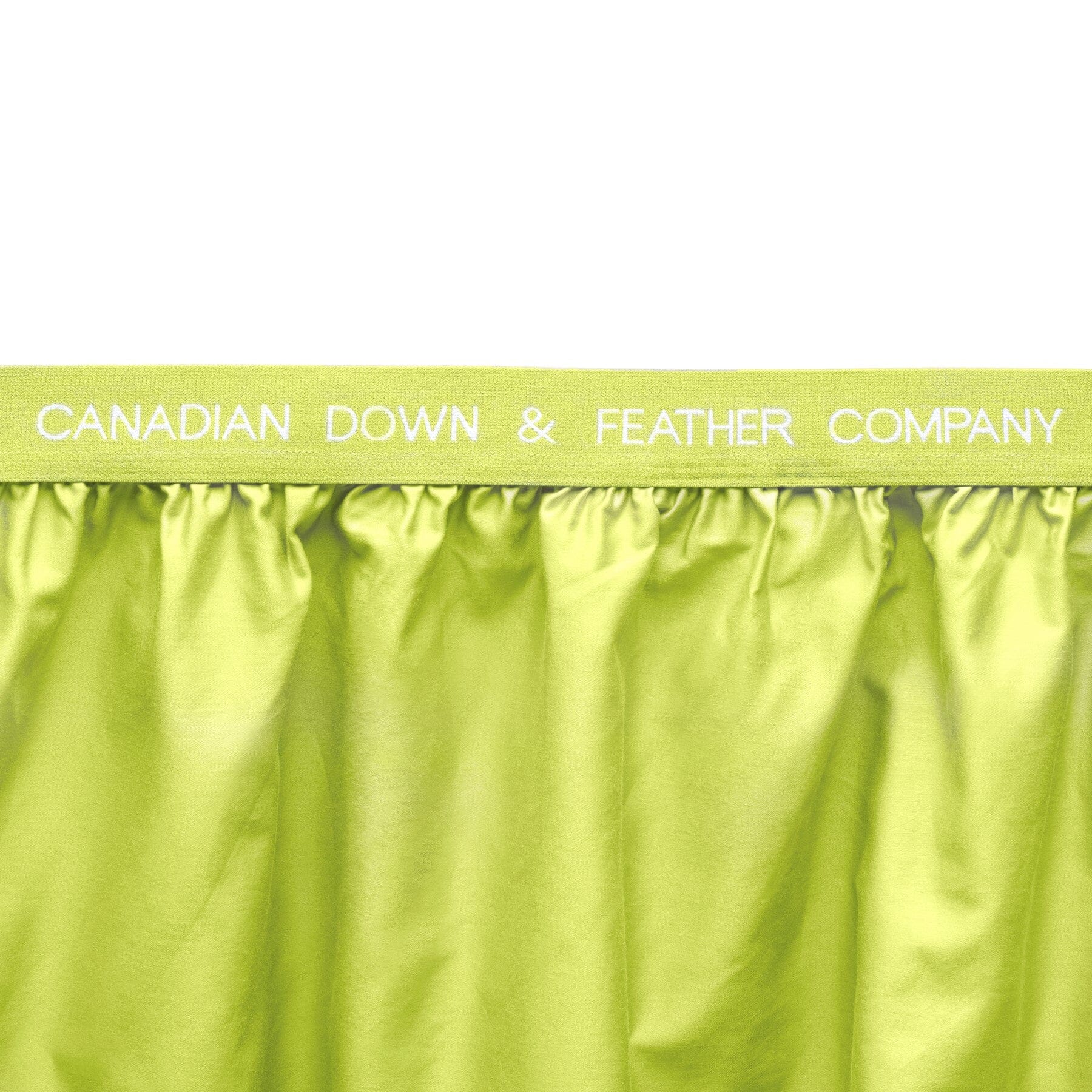 Pistachio Fitted Sheet Fitted Sheet Canadian Down & Feather Company 