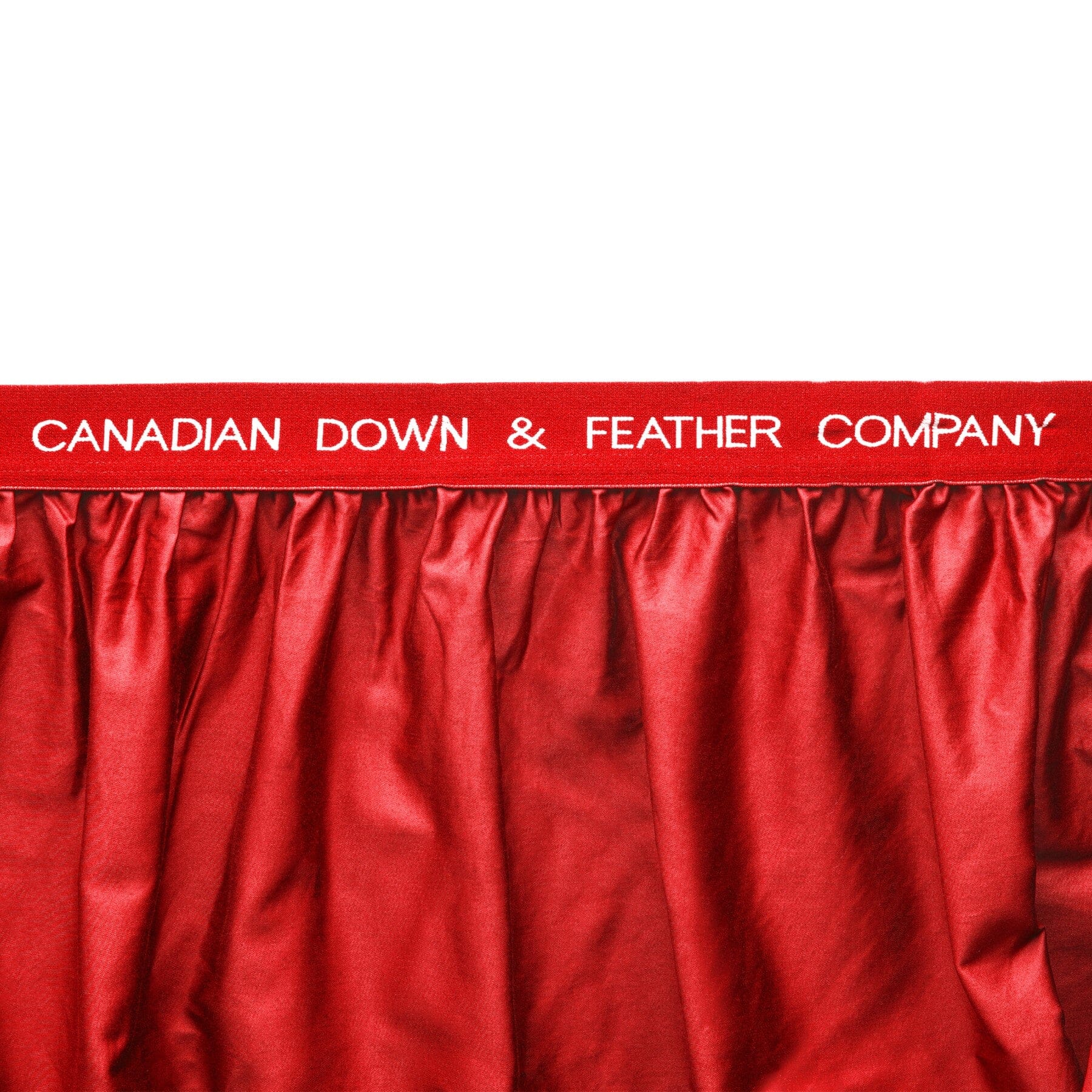 Cardinal Fitted Sheet Fitted Sheet Canadian Down & Feather Company 