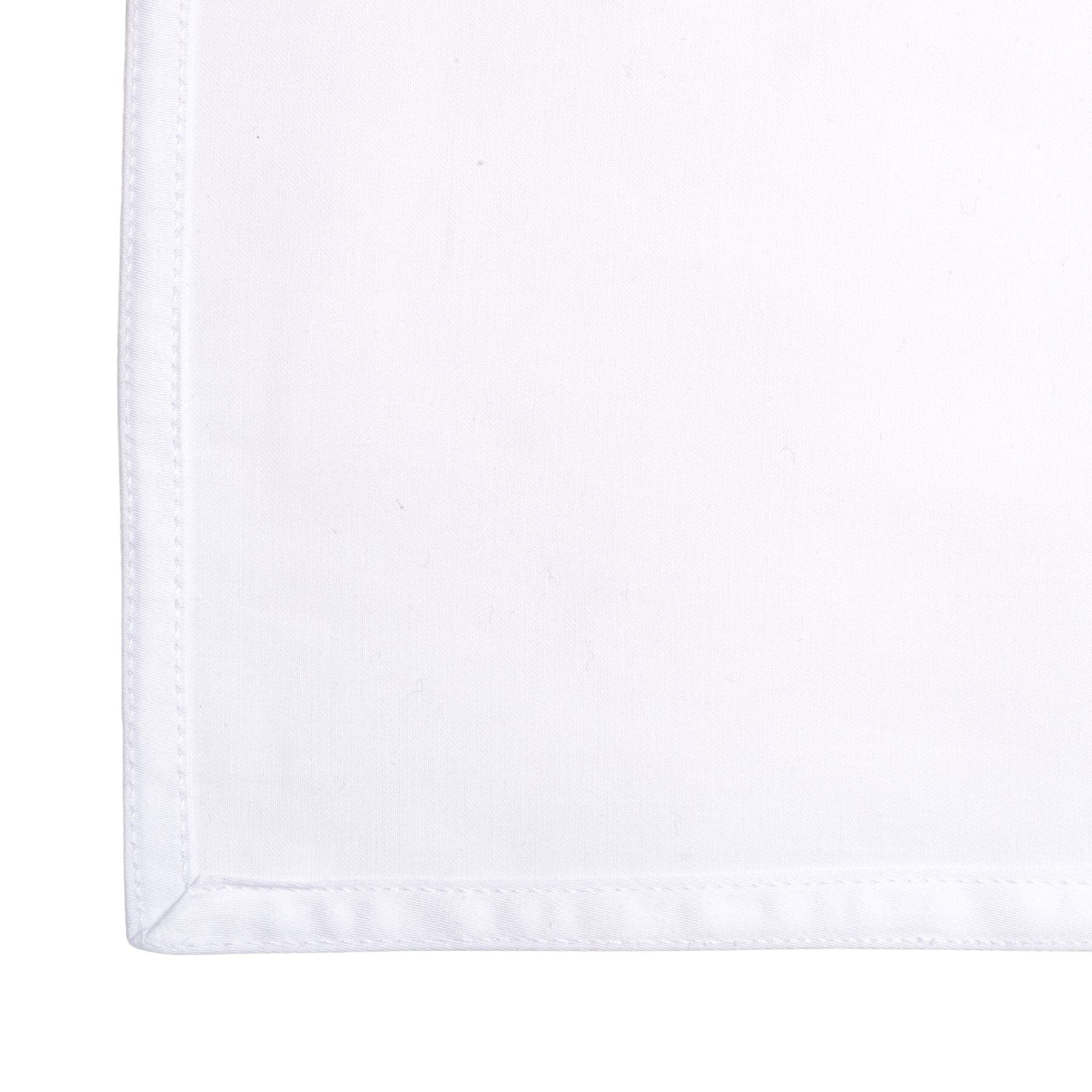Classic White Flat Sheet - Canadian Down & Feather Company 