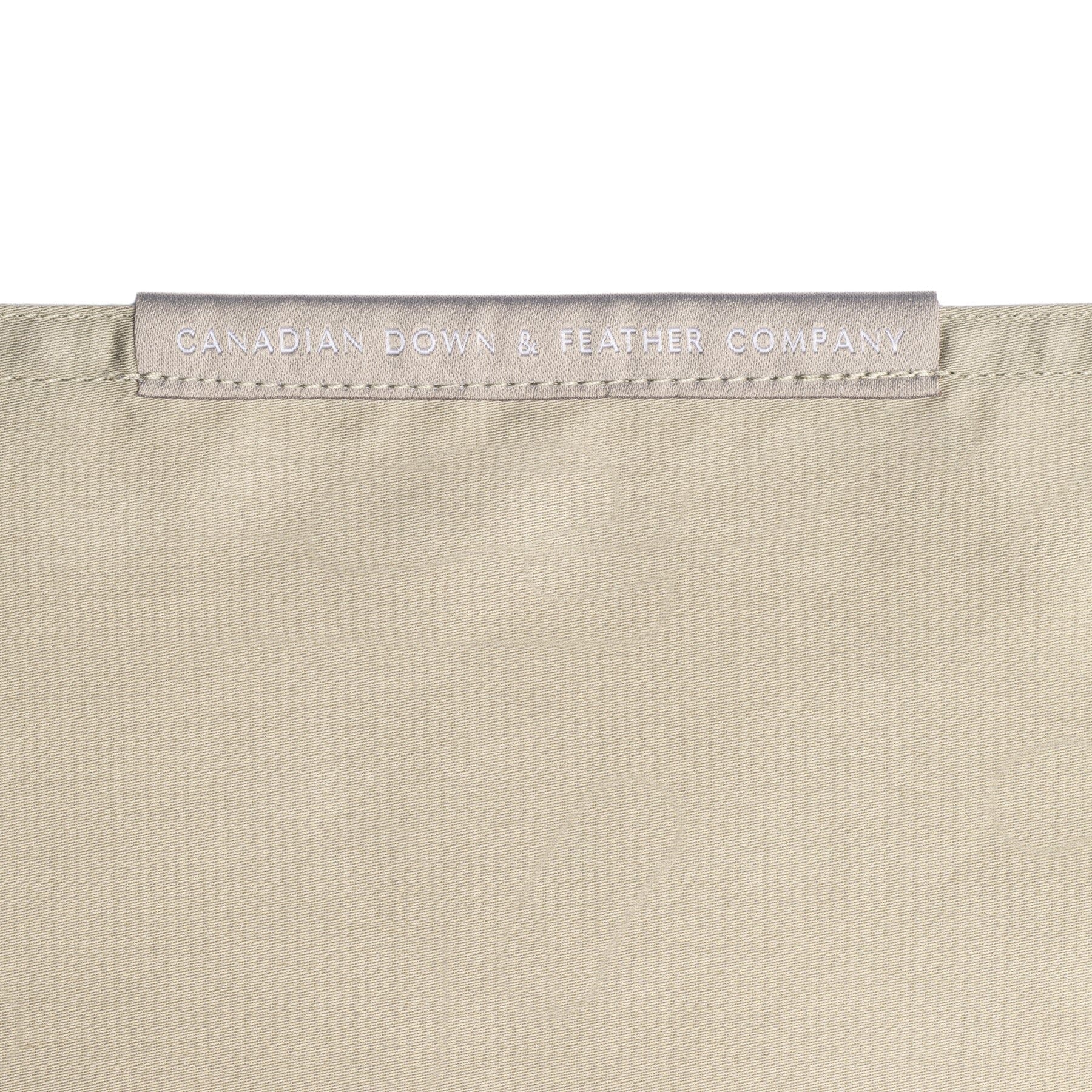 Dune Flat Sheet - Canadian Down & Feather Company 