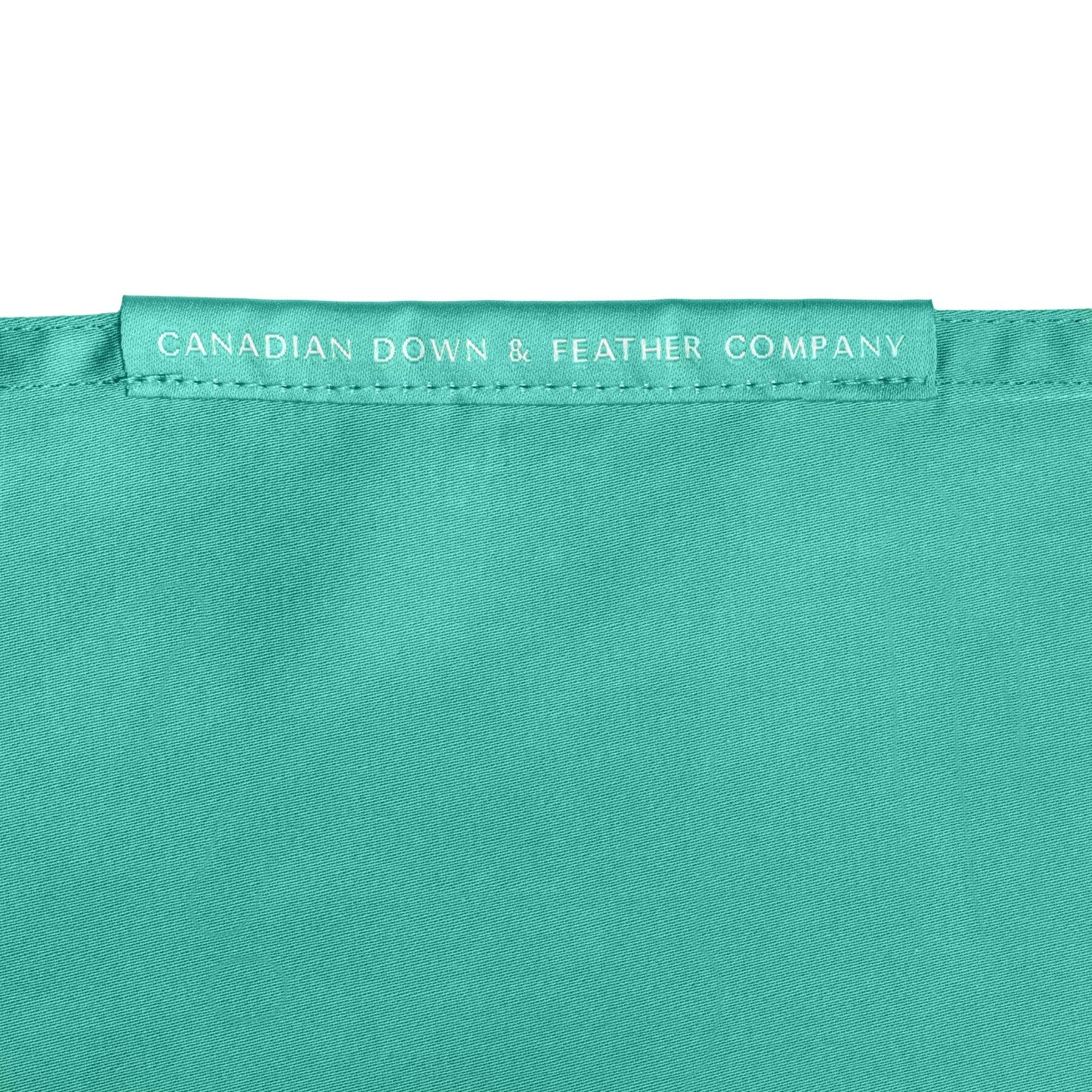 Turquoise Flat Sheet Flat Sheet Canadian Down & Feather Company 