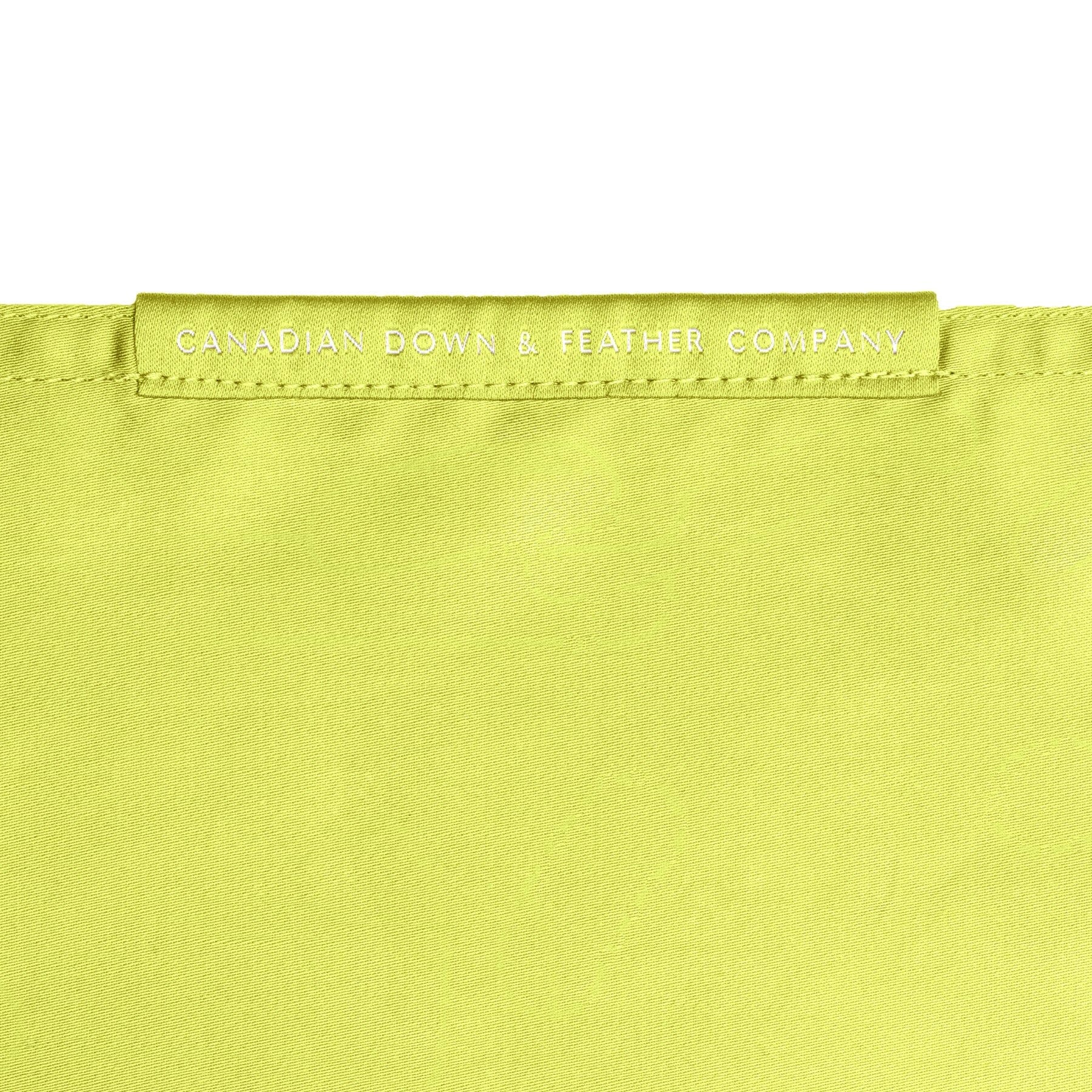 Pistachio Flat Sheet Flat Sheet Canadian Down & Feather Company 