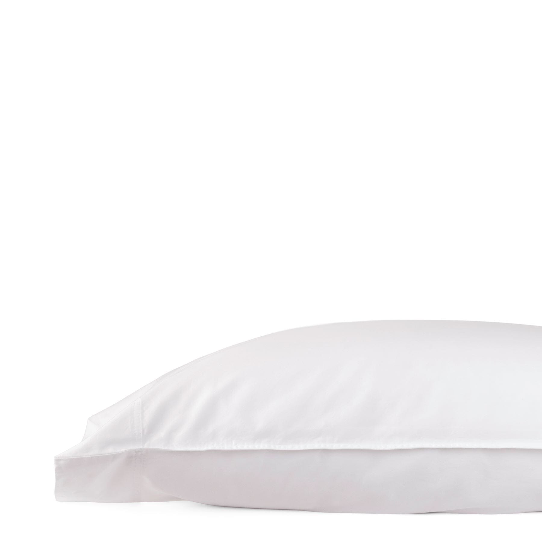 Classic White Open End Pillowcase Pillowcase Canadian Down & Feather Company 
