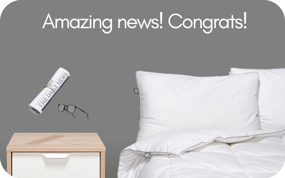 Gift Card Gift Card Canadian Down & Feather Company Congratulations $25 CAD 