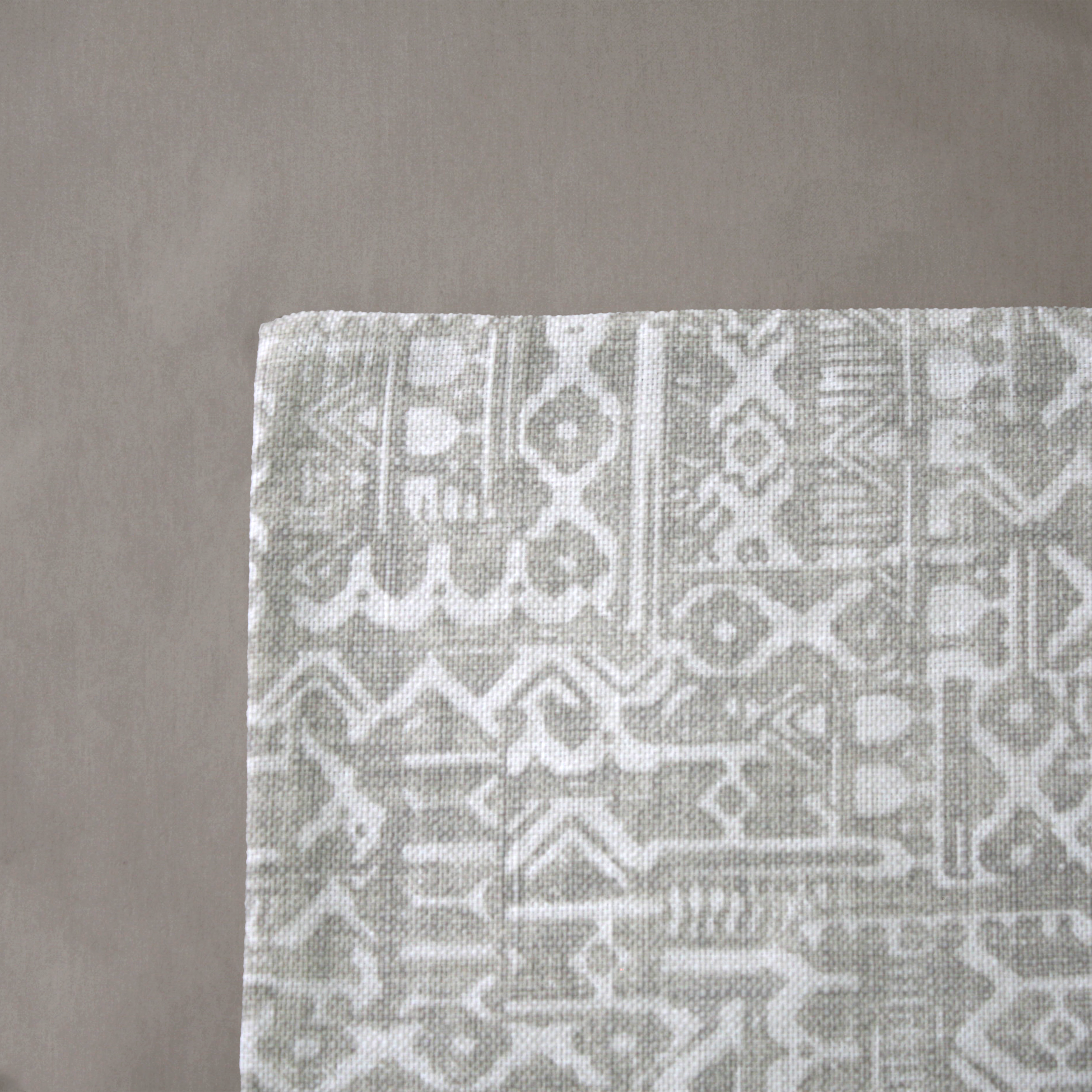 Desert Pattern Cushion Cover on a Dune Duvet Cover