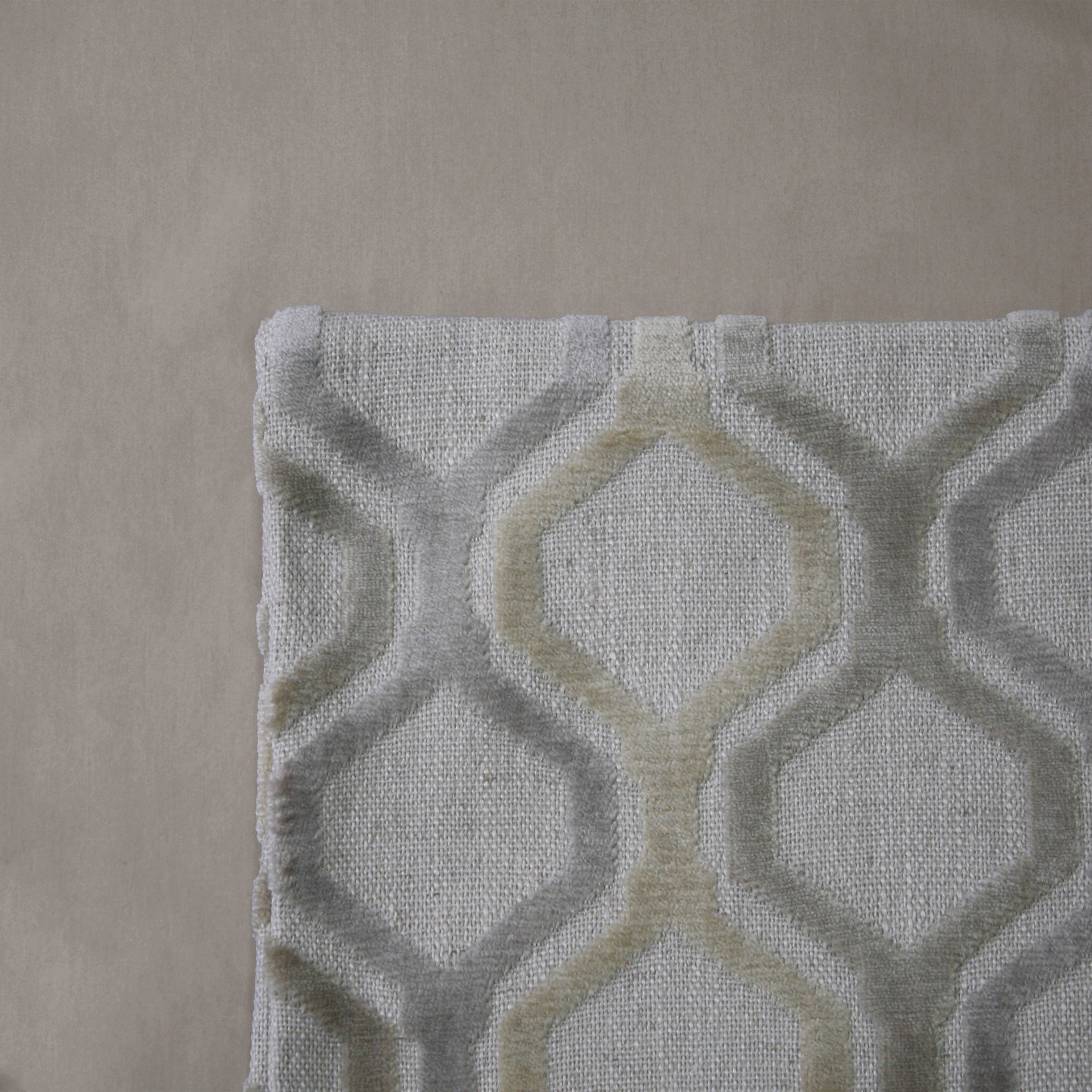 Shell Cushion Cover on a Dune Duvet Cover